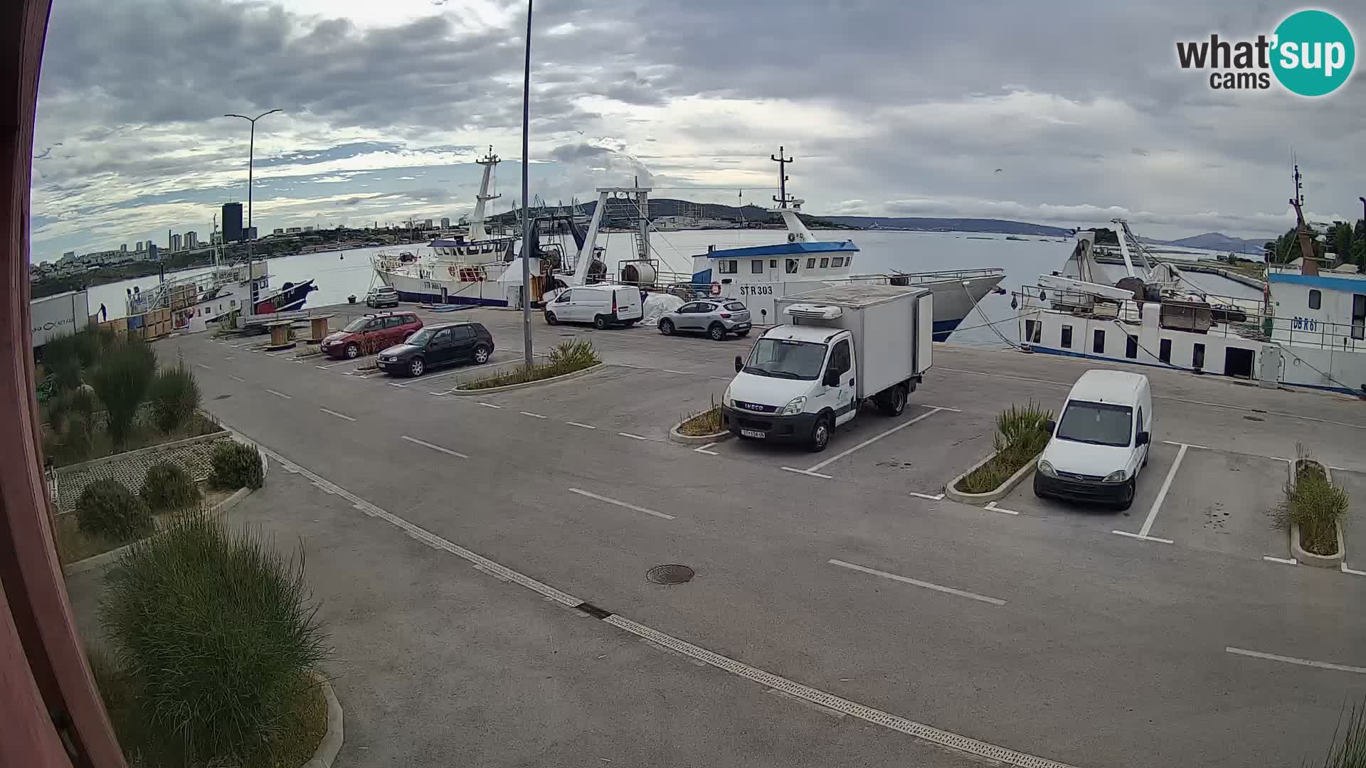 Webcam Marina Baia dei Castelli | Kaštela – Spalato