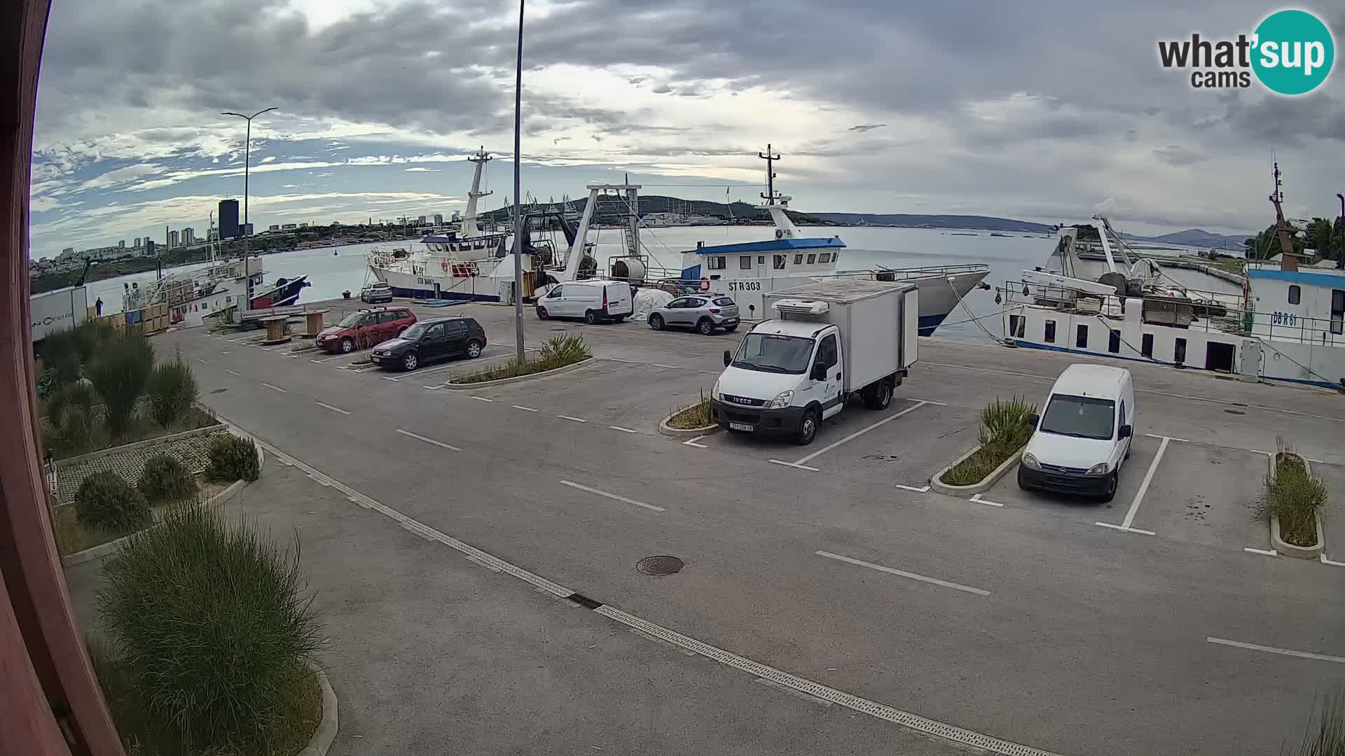 Live cam marina Kaštela – Split