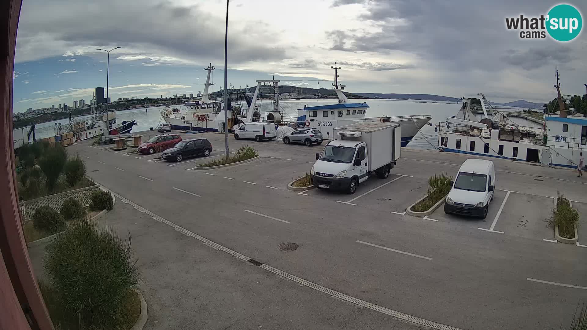 Live cam marina Kaštela – Split