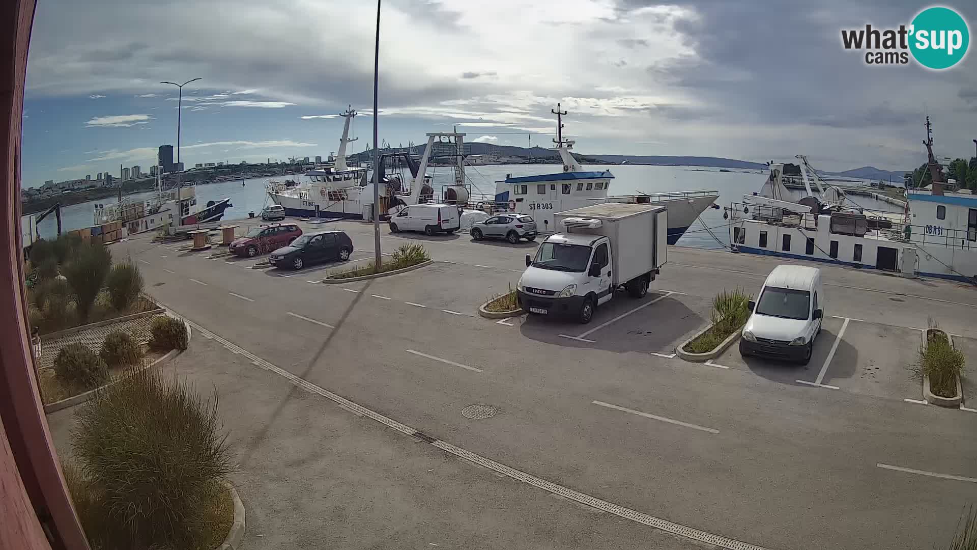 Live cam marina Kaštela – Split