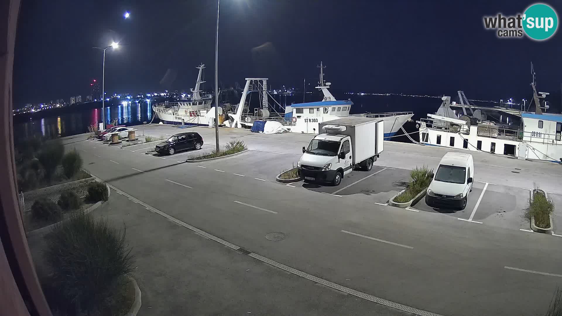 Camera en vivo Kaštela marina – Split