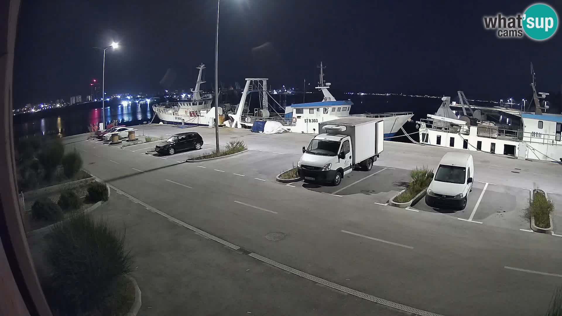 Web kamera marina Kaštela – Split