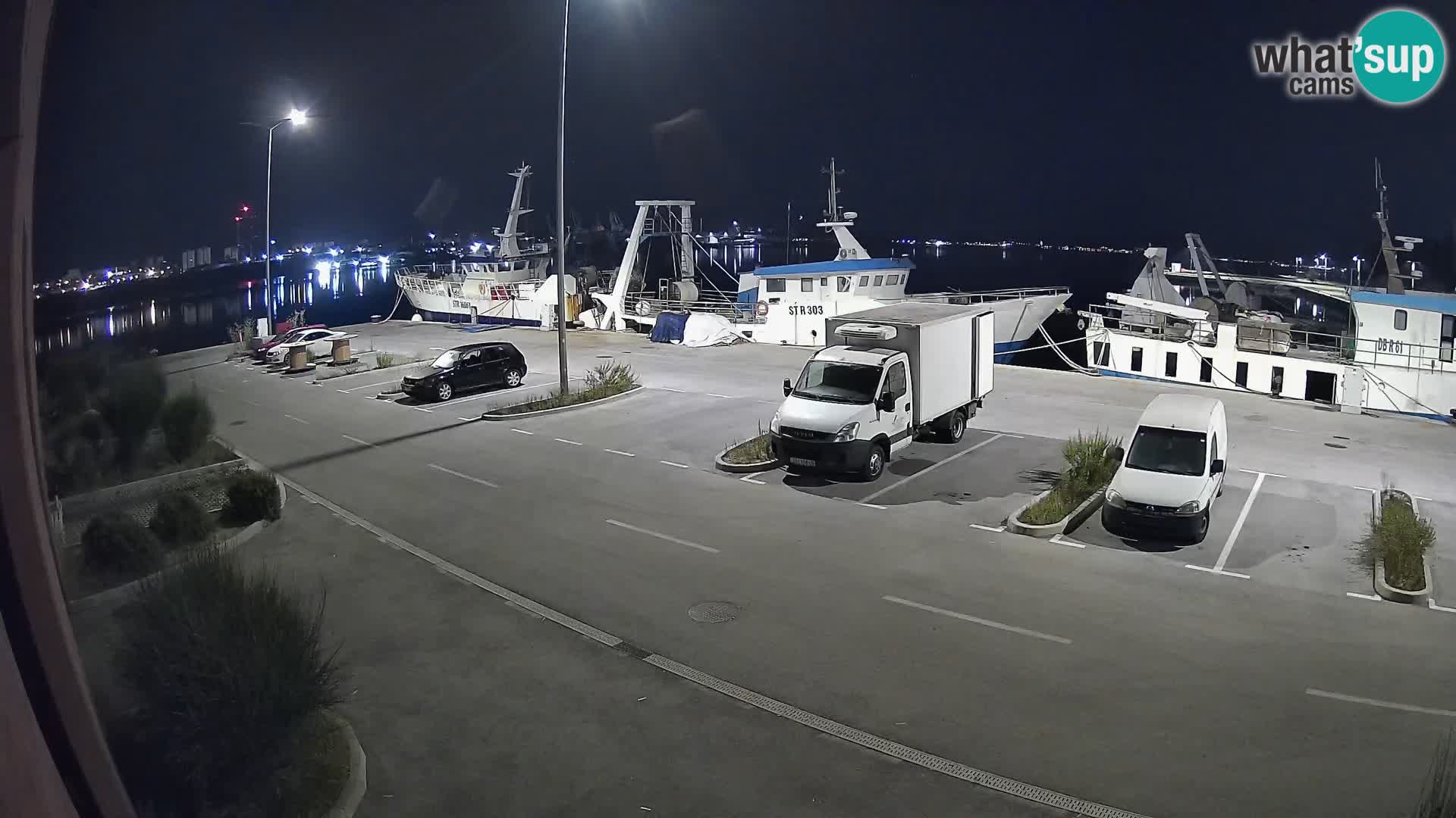 Webcam Kaštela marina – Split