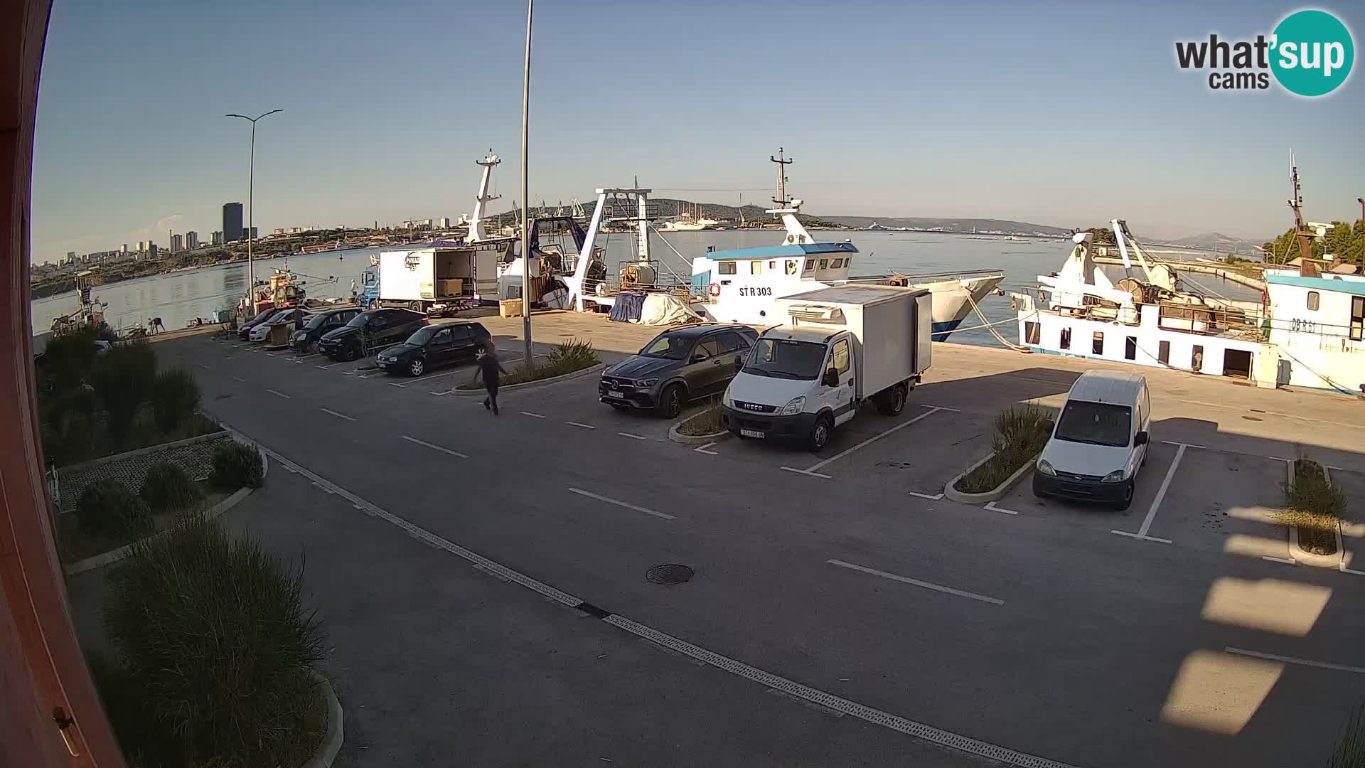 Web kamera marina Kaštela – Split