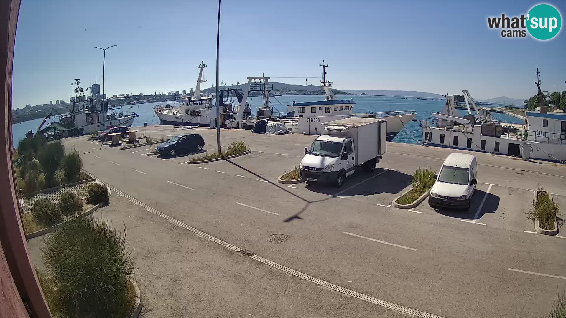 Webcam Kaštela marina – Split