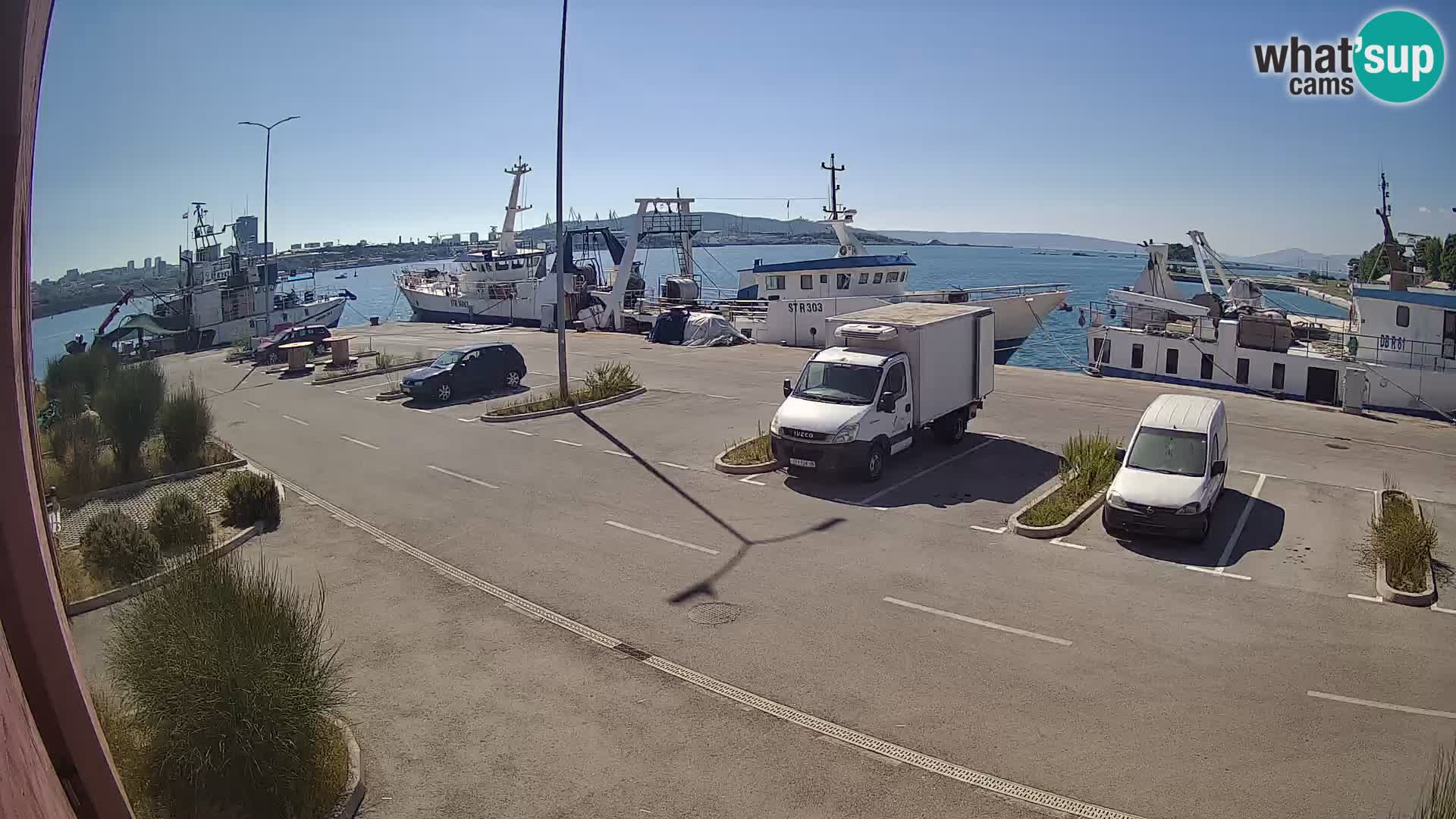 Camera en vivo Kaštela marina – Split