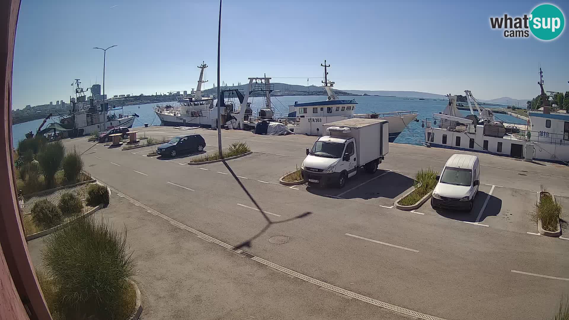 Webcam marina Kaštela – Split