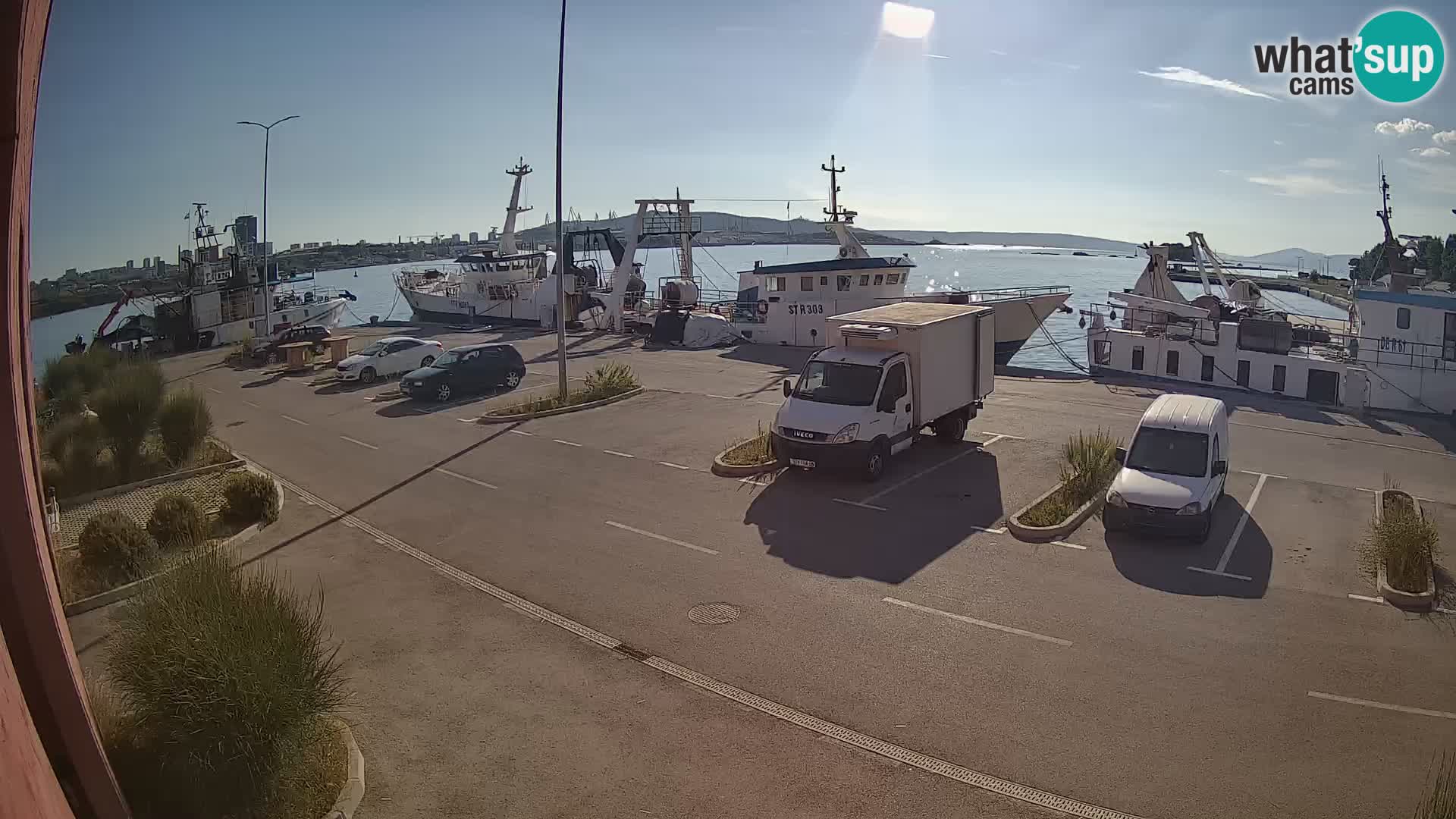 Live cam marina Kaštela – Split