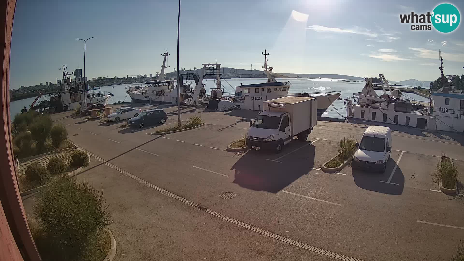 Webcam marina Kaštela – Split