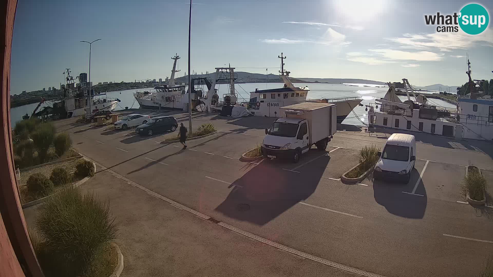 Webcam Kaštela marina – Split