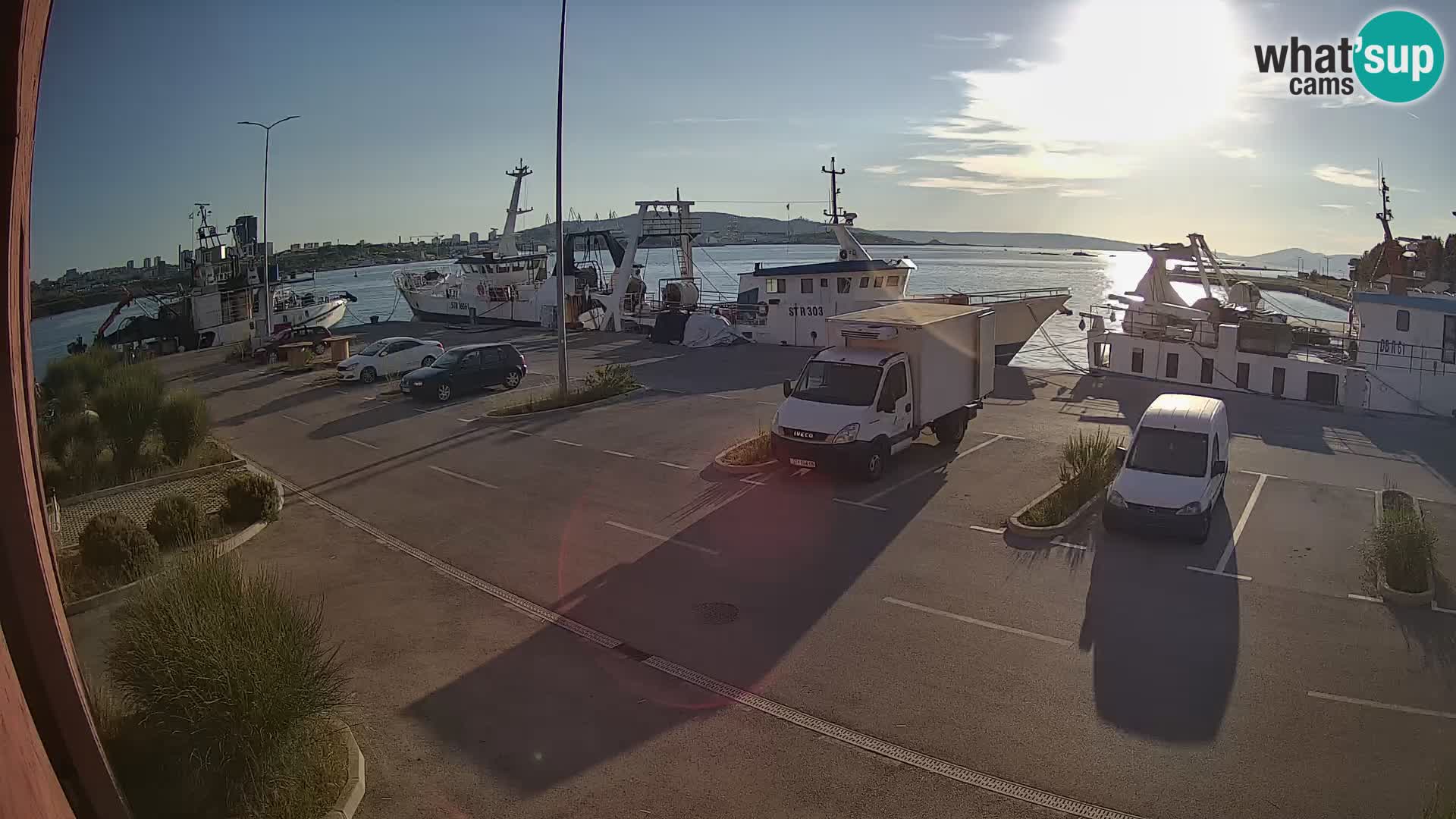Web kamera marina Kaštela – Split