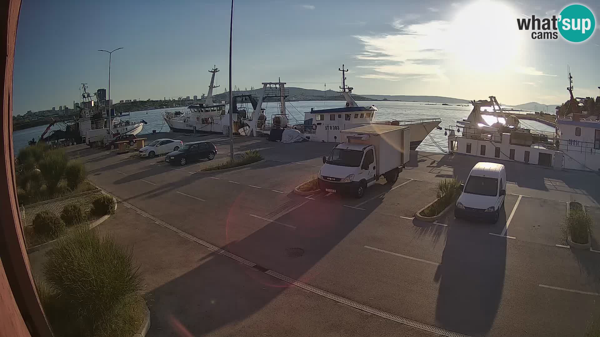 Kamera marina Kaštela – Split – Dalmacija