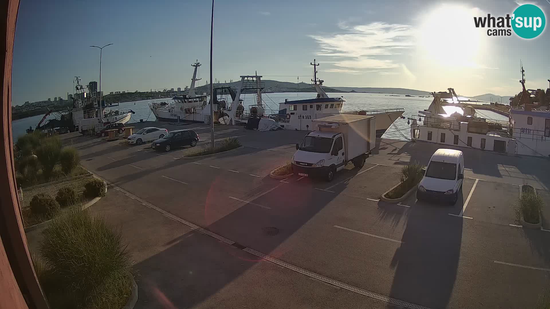 Web kamera marina Kaštela – Split