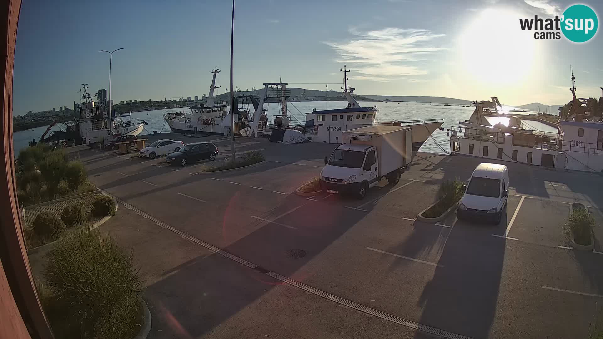 Webcam Marina Baia dei Castelli | Kaštela – Spalato