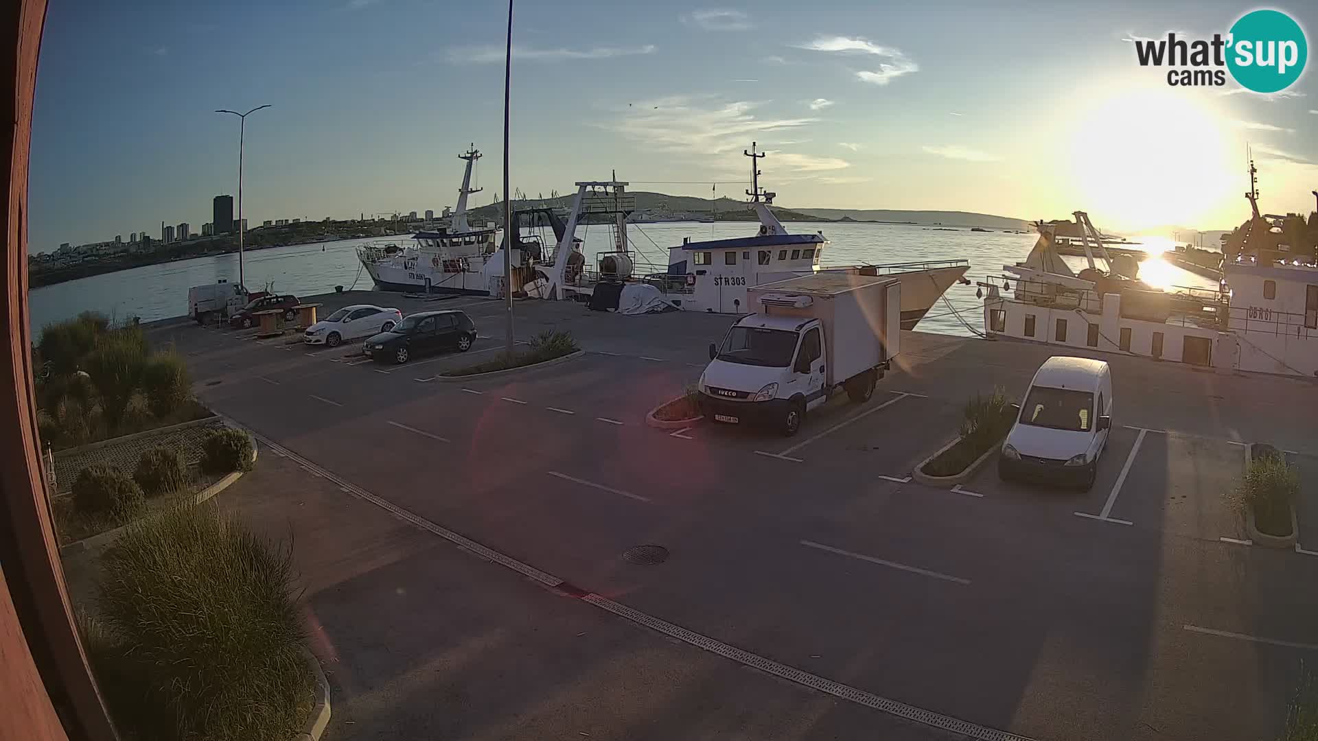 Webcam marina Kaštela – Split