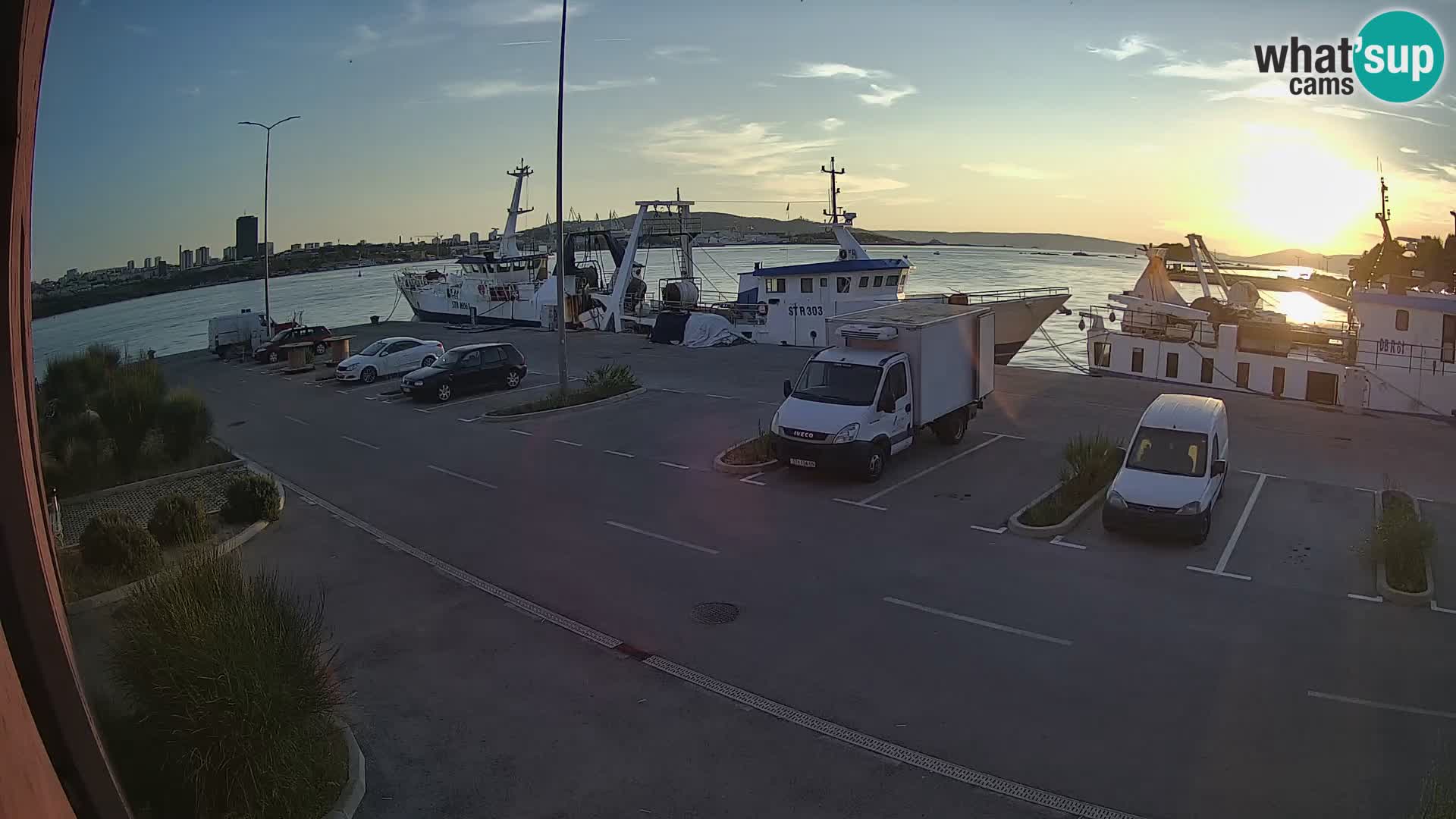 Webcam marina Kaštela – Split