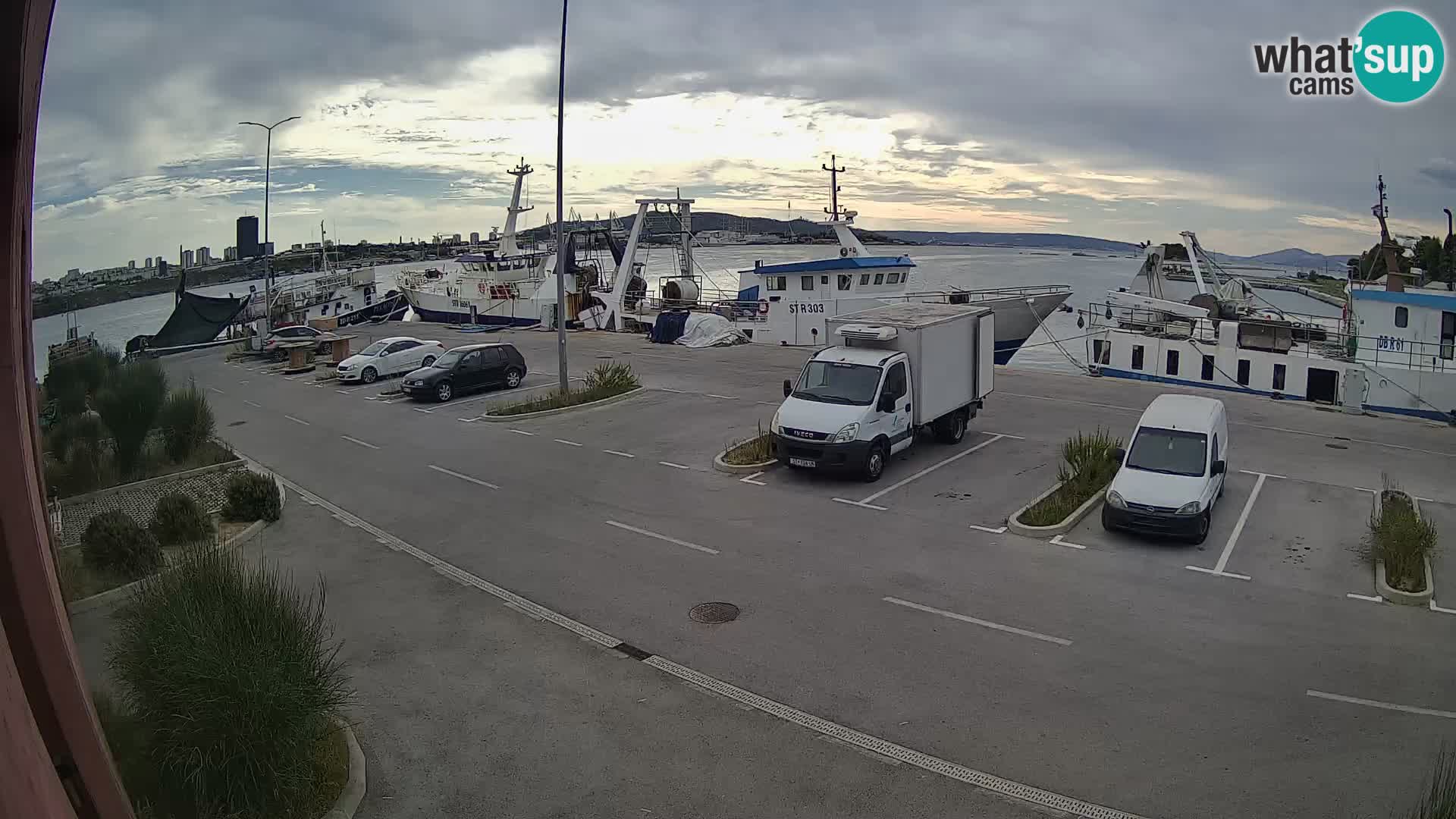 Webcam Marina Baia dei Castelli | Kaštela – Spalato