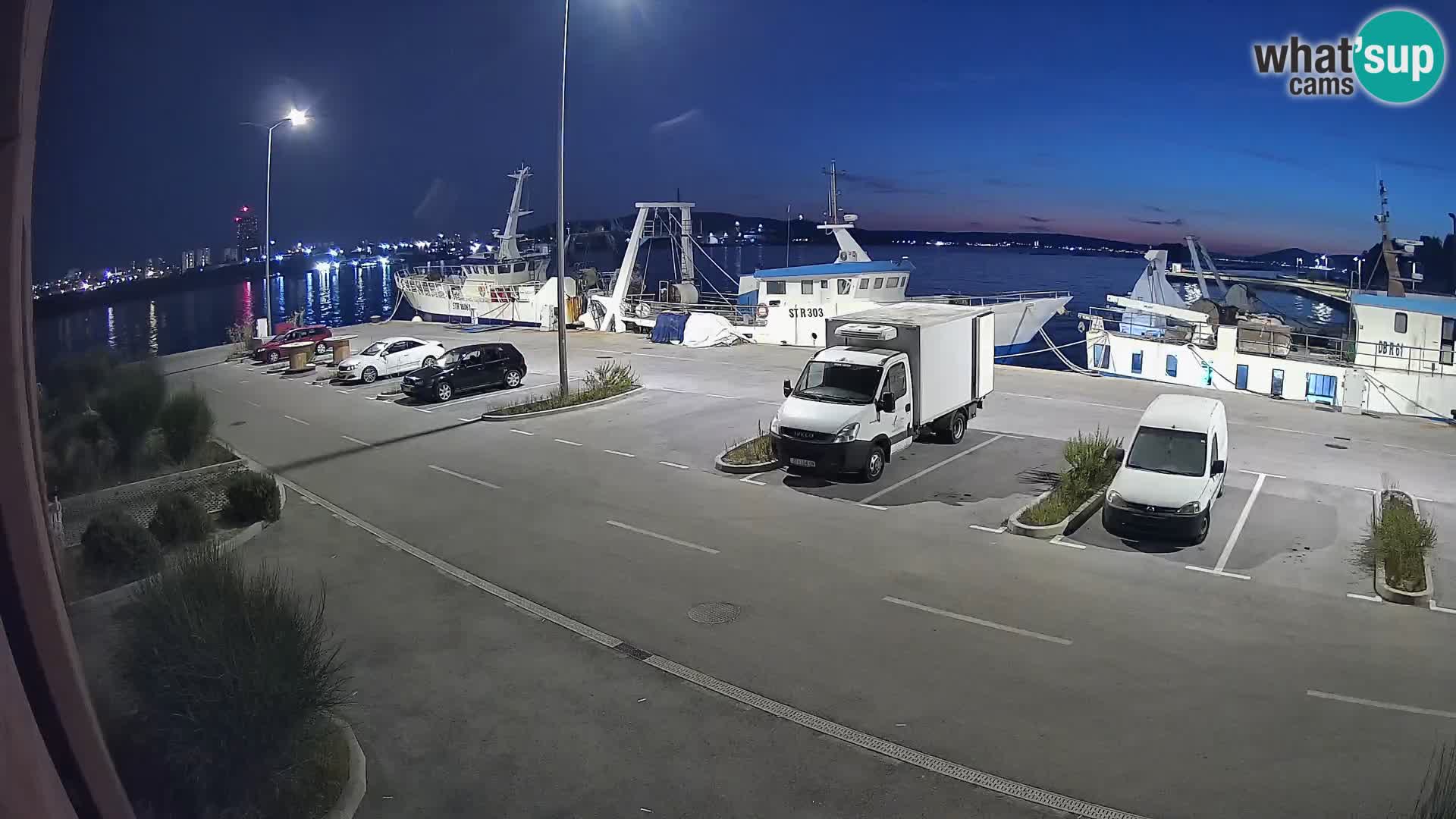 Webcam Kaštela marina – Split