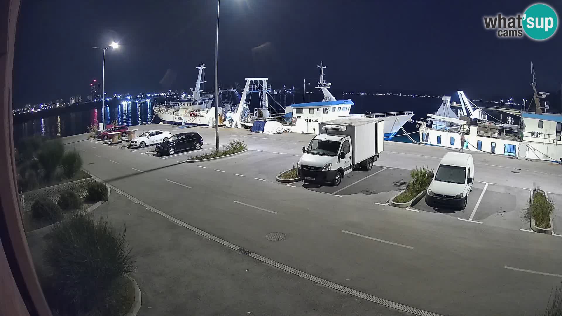 Webcam Kaštela marina – Split