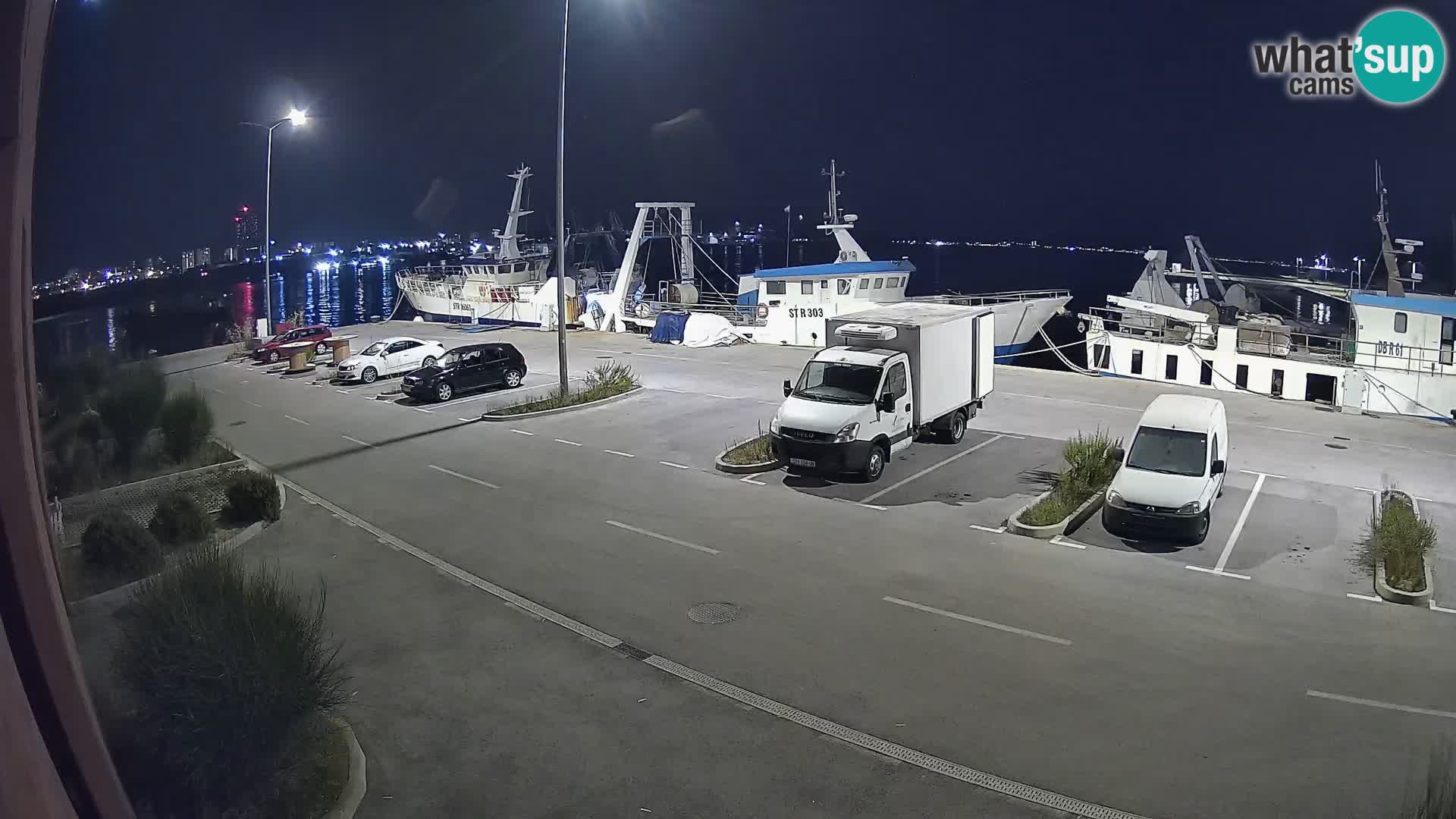 Webcam Marina Baia dei Castelli | Kaštela – Spalato