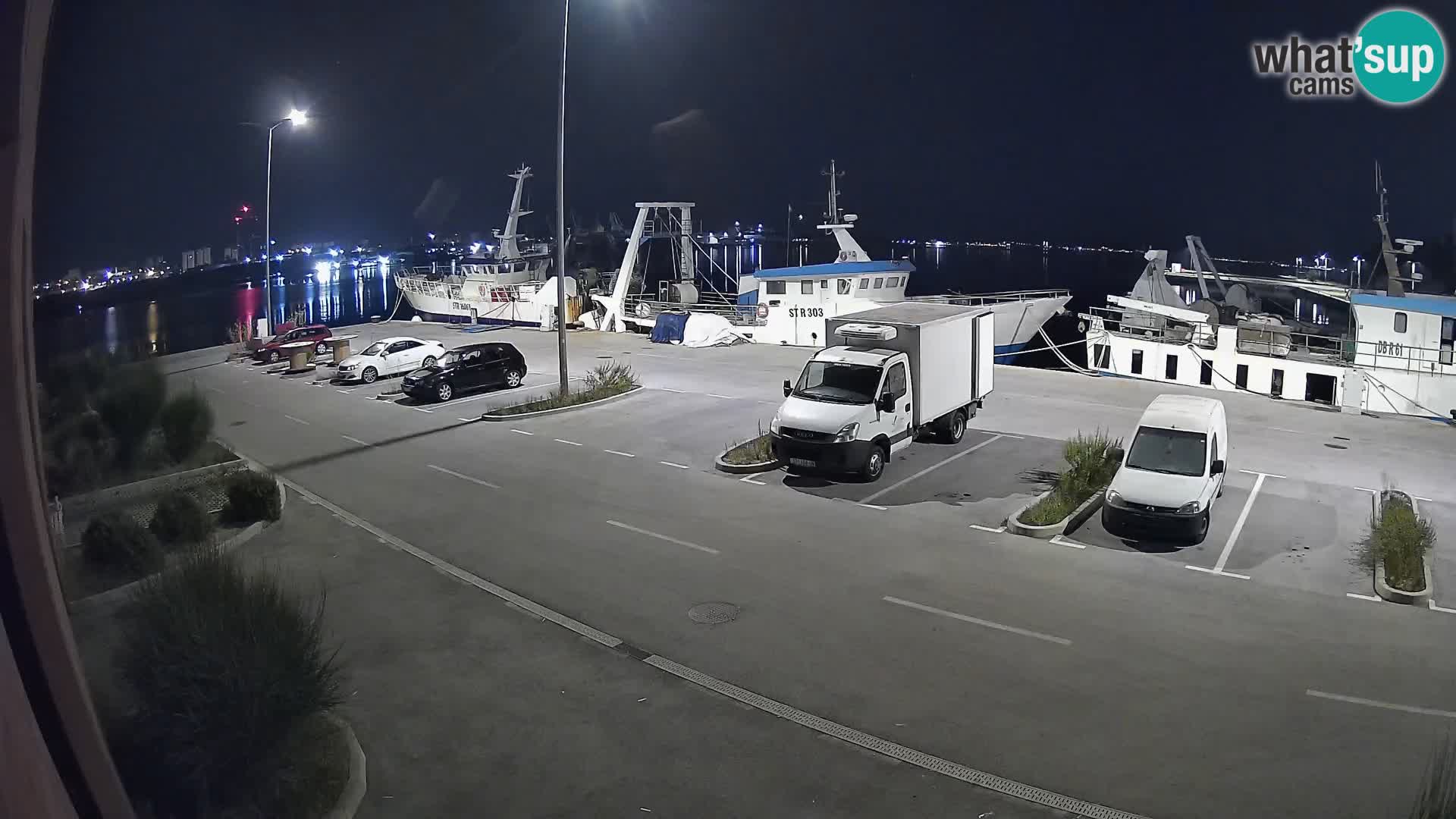 Live cam marina Kaštela – Split
