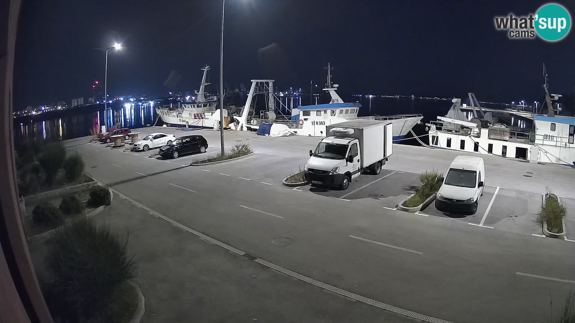 Live cam marina Kaštela – Split