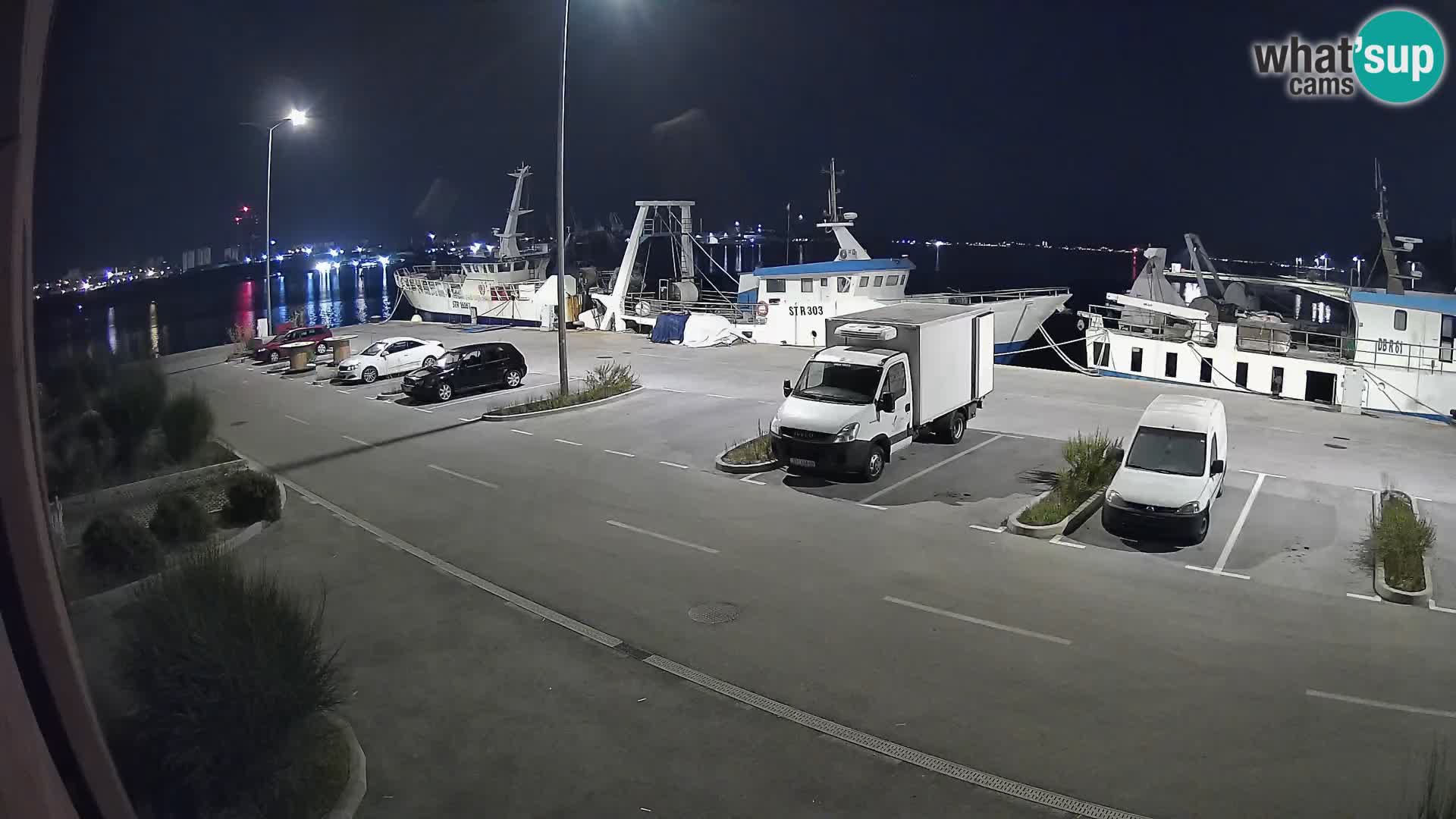 Webcam Kaštela marina – Split
