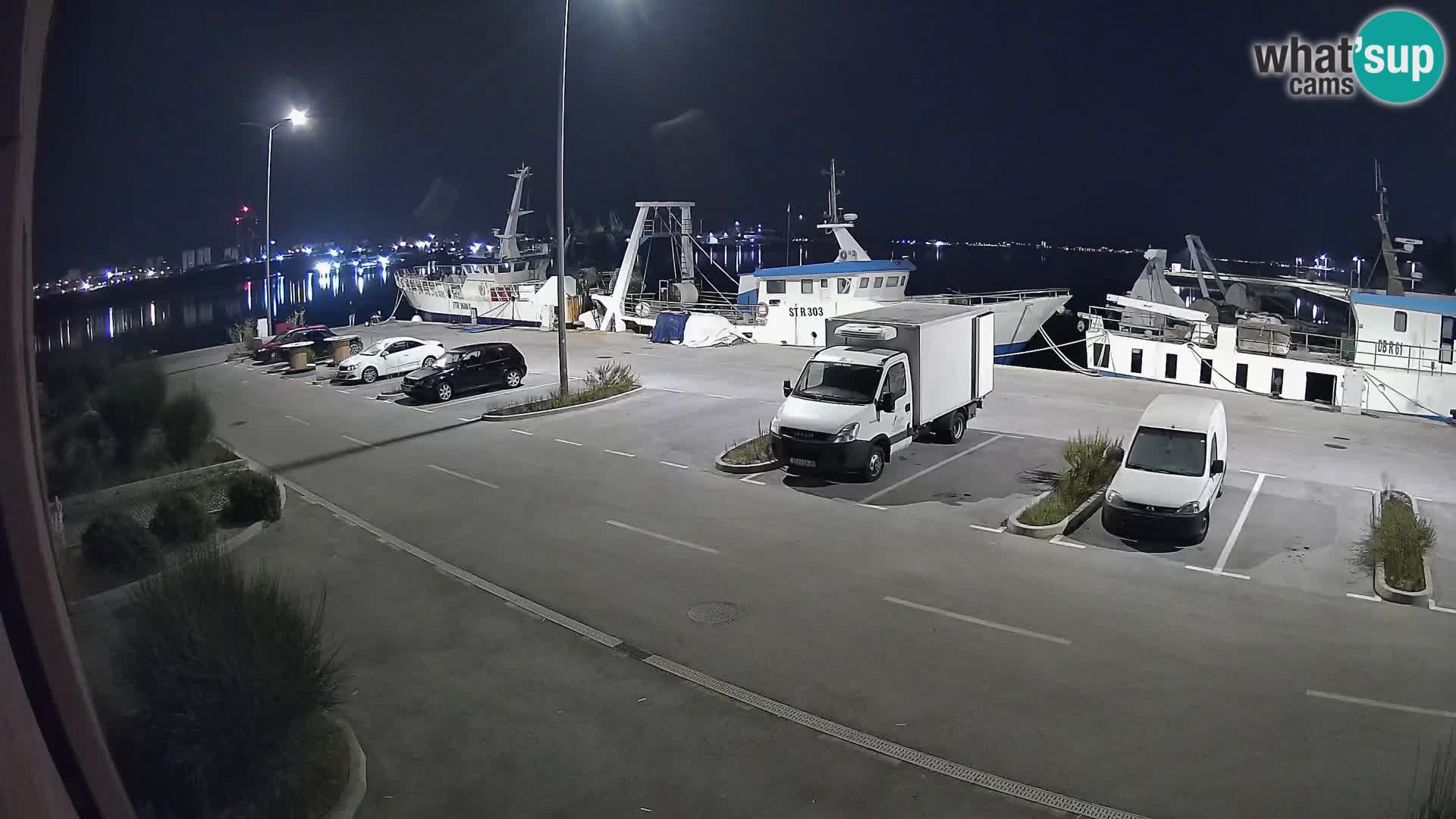 Webcam marina Kaštela – Split