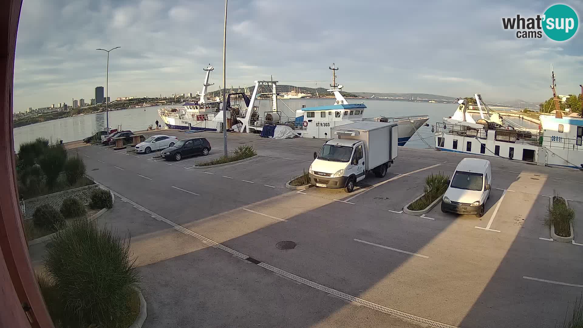 Live cam marina Kaštela – Split
