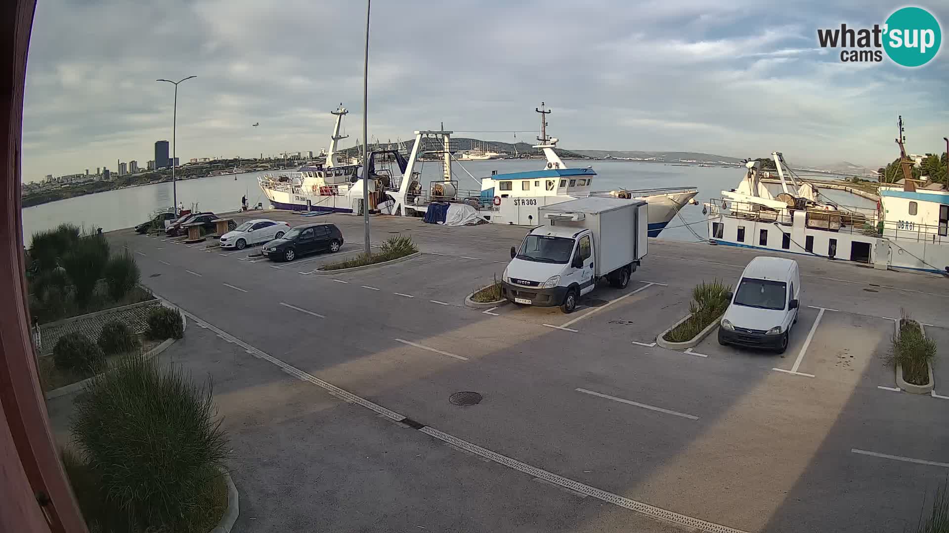 Webcam marina Kaštela – Split