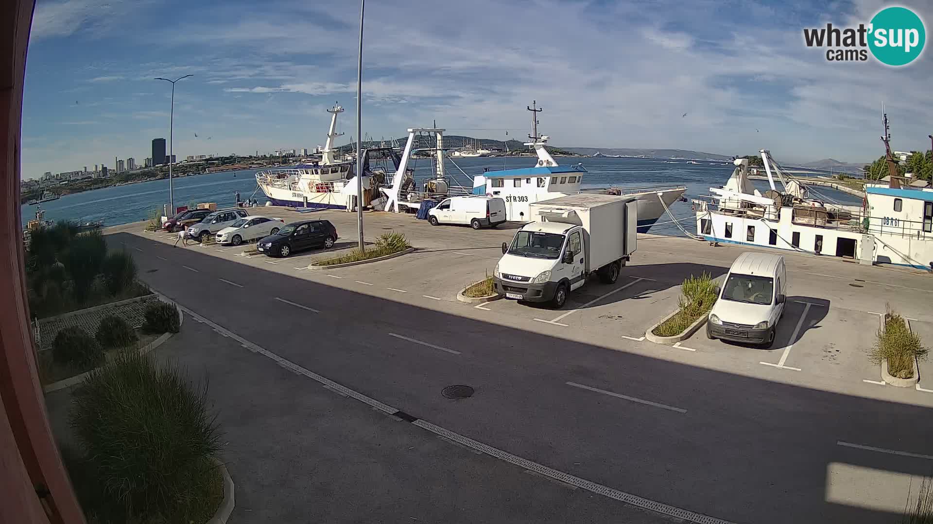 Webcam Marina Baia dei Castelli | Kaštela – Spalato