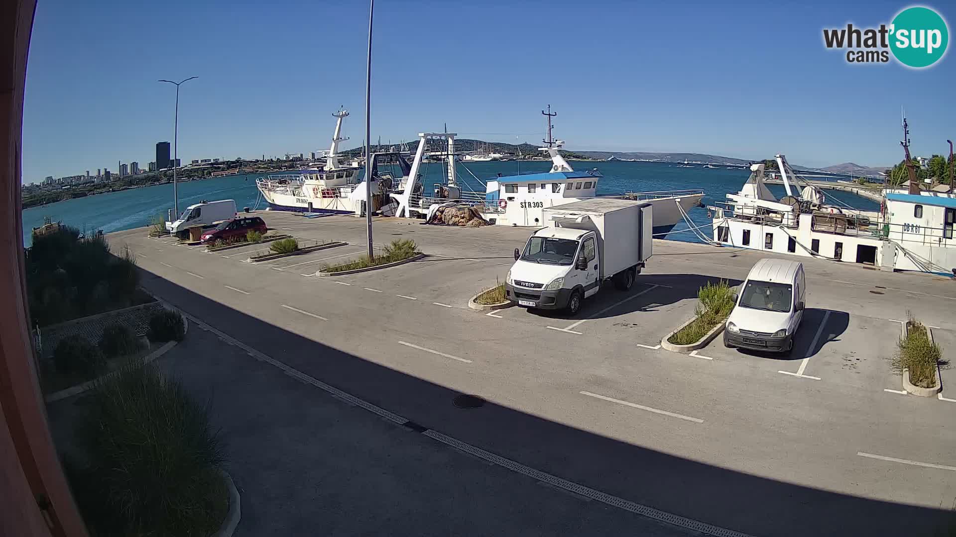 Webcam marina Kaštela – Split