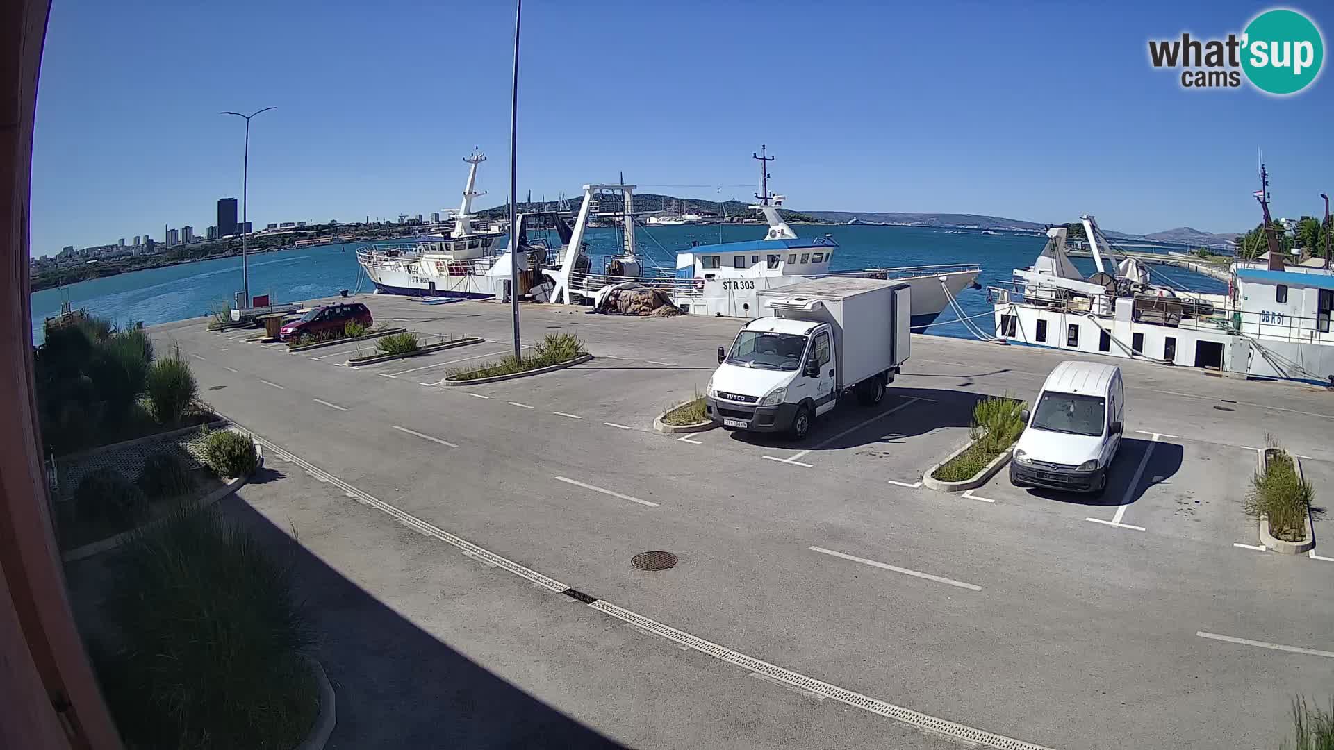 Webcam Kaštela marina – Split