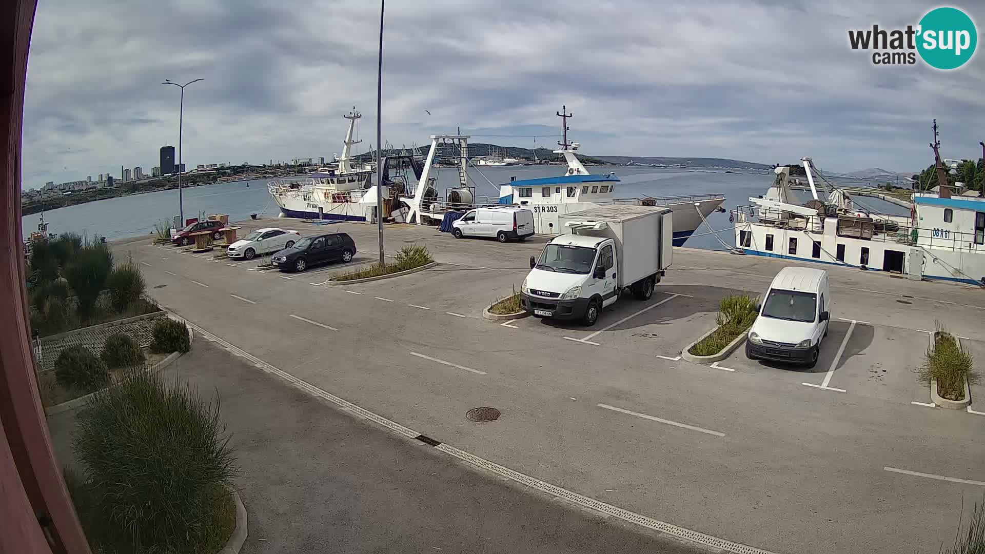 Webcam Kaštela marina – Split