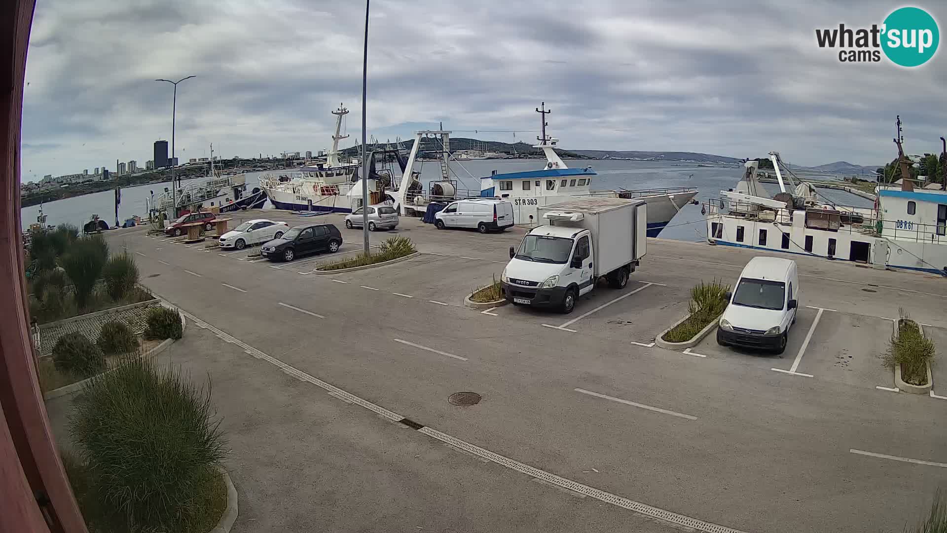 Web kamera marina Kaštela – Split