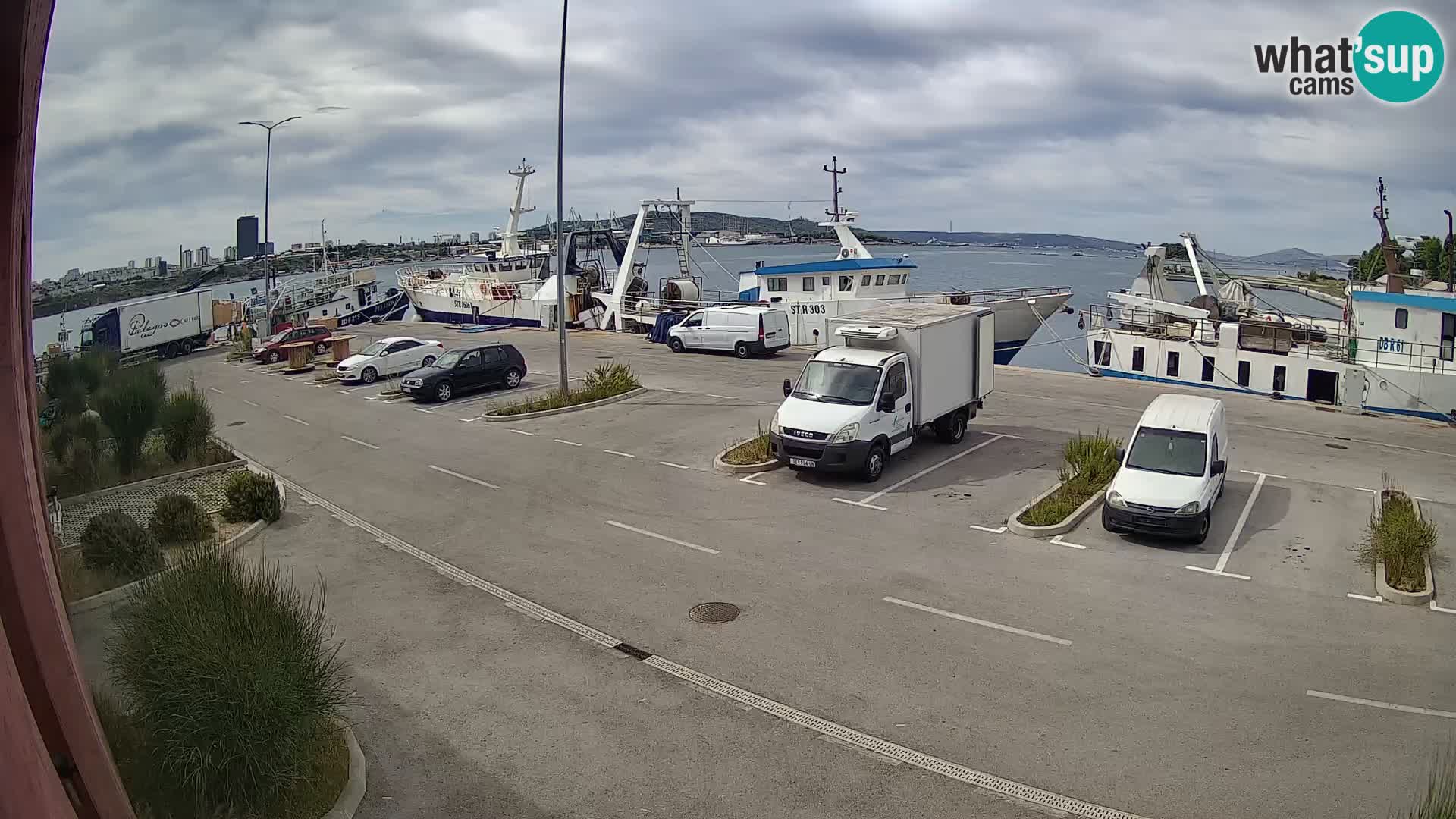 Webcam marina Kaštela – Split