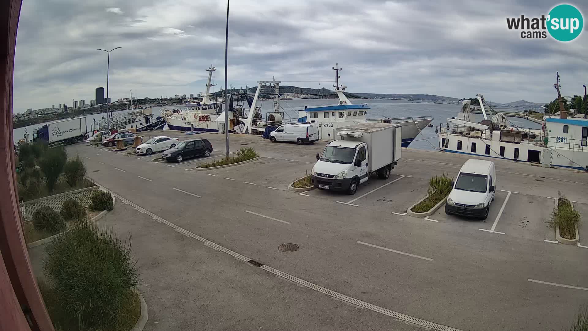 Webcam marina Kaštela – Split