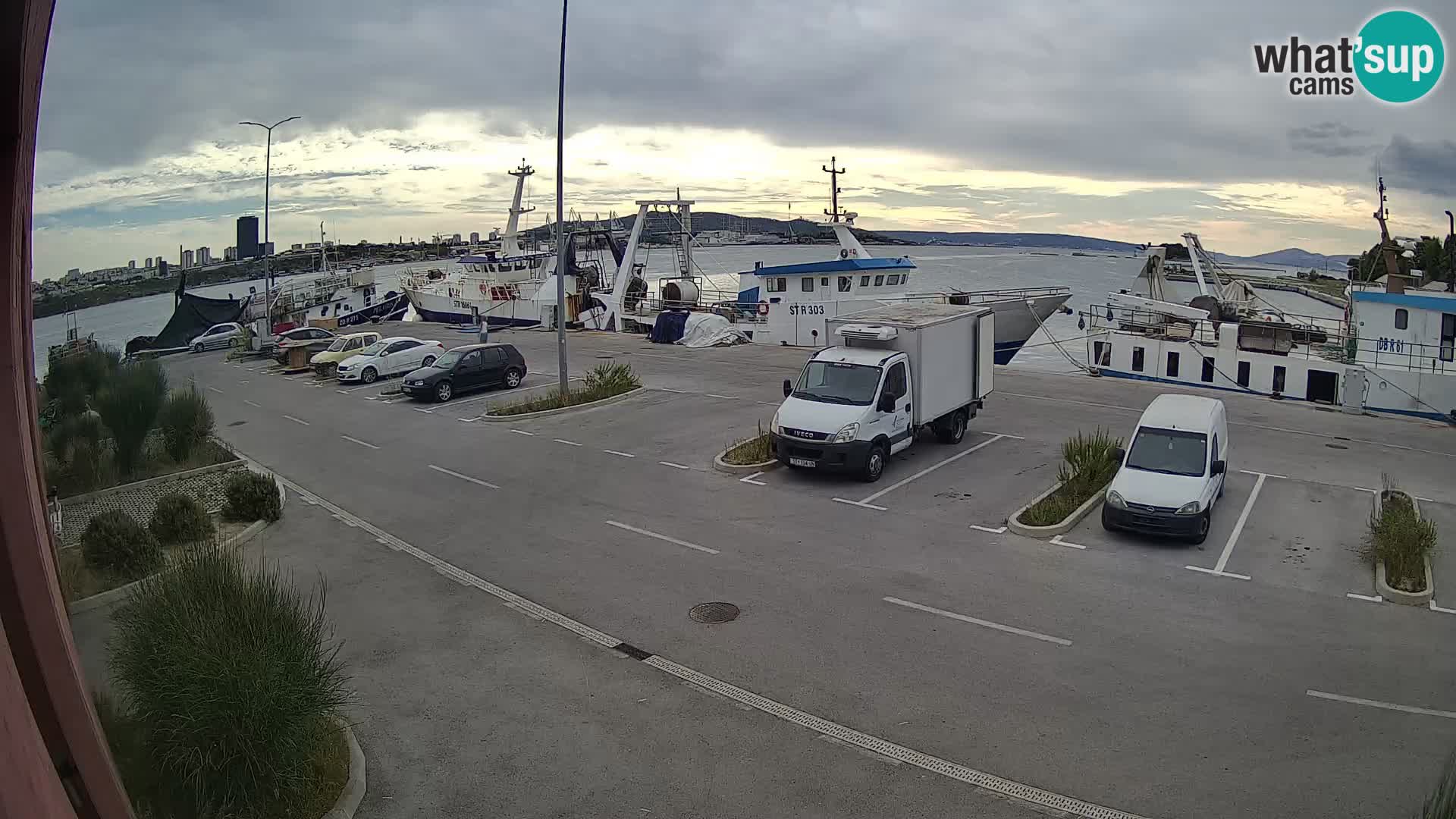 Live cam marina Kaštela – Split