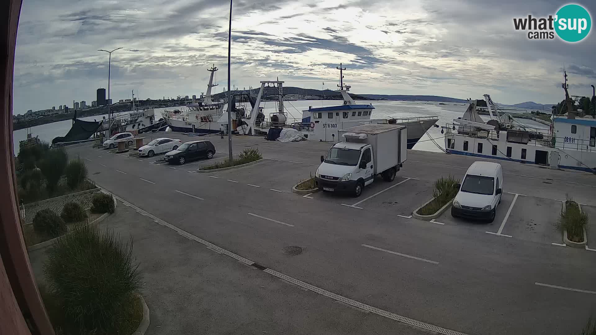 Live cam marina Kaštela – Split