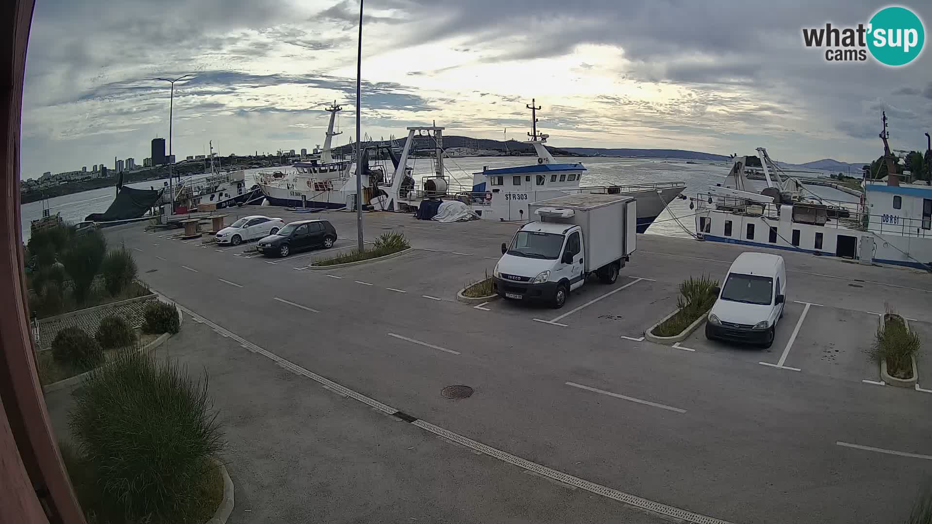Live cam marina Kaštela – Split