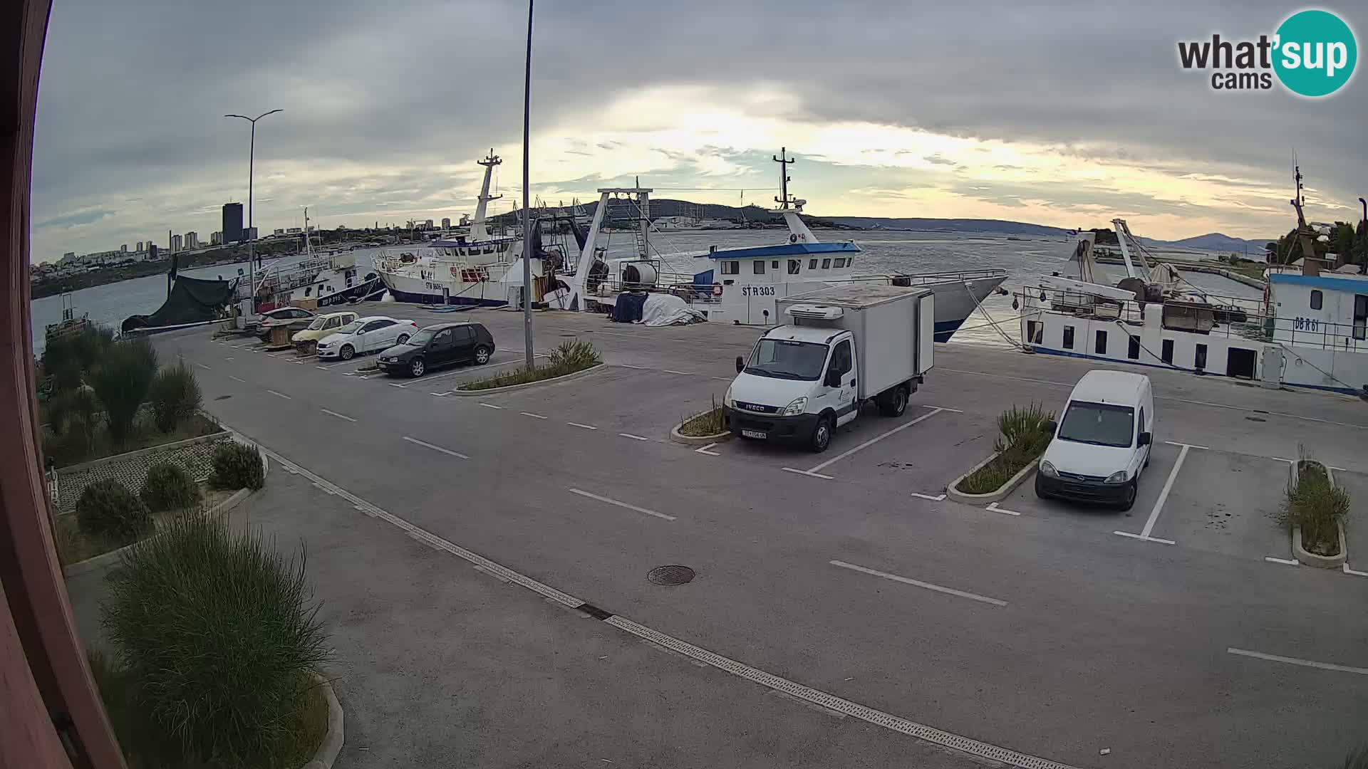 Webcam Kaštela marina – Split
