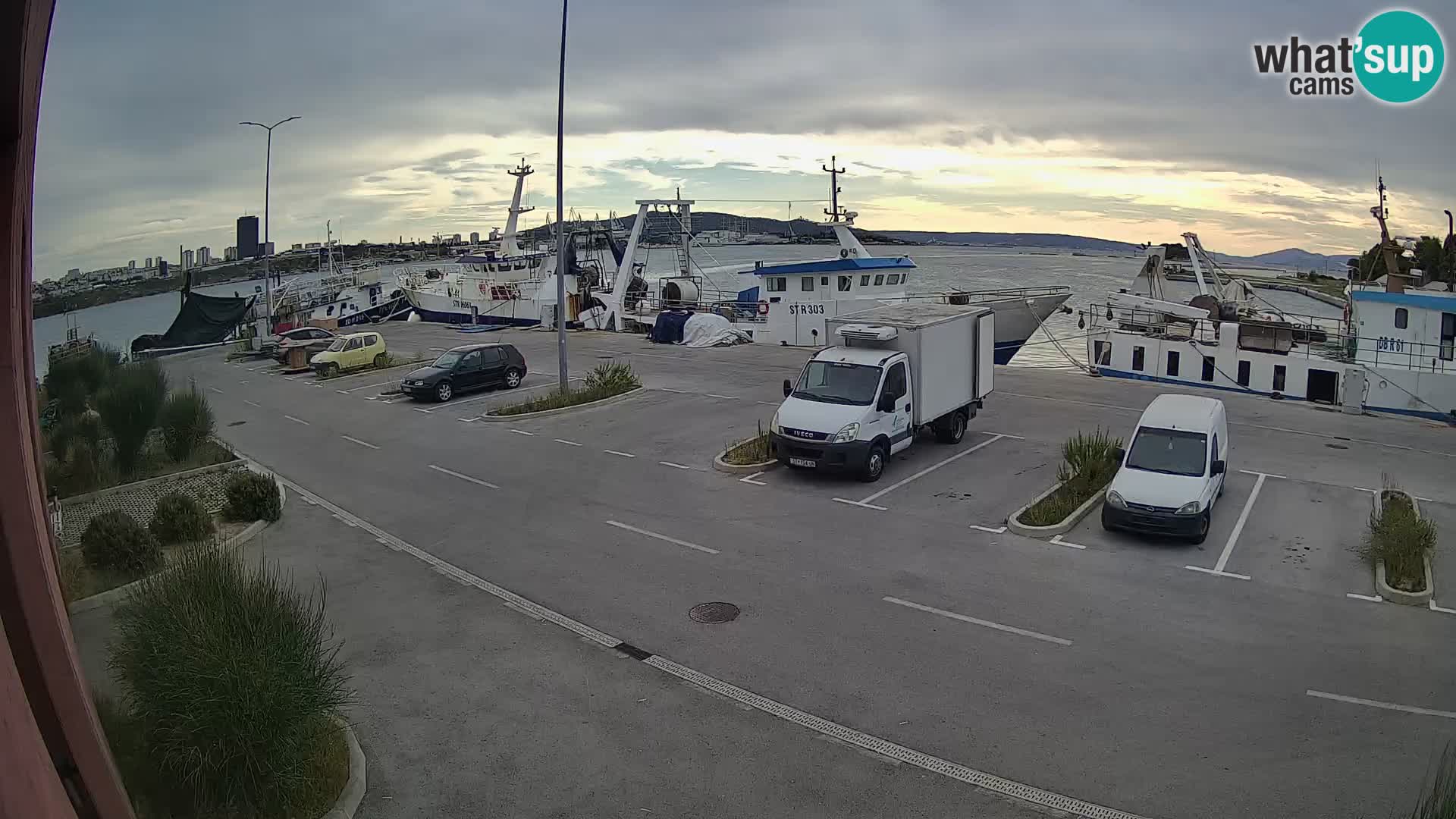 Webcam marina Kaštela – Split