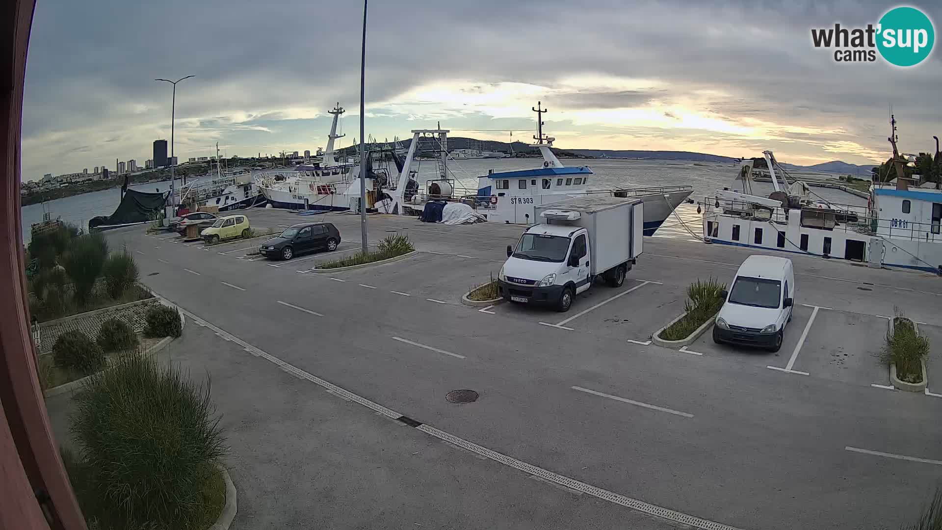 Webcam Kaštela marina – Split