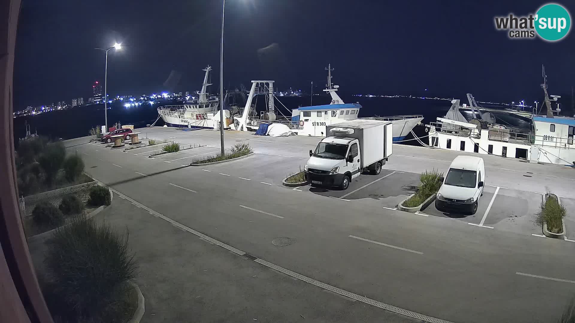 Webcam marina Kaštela – Split