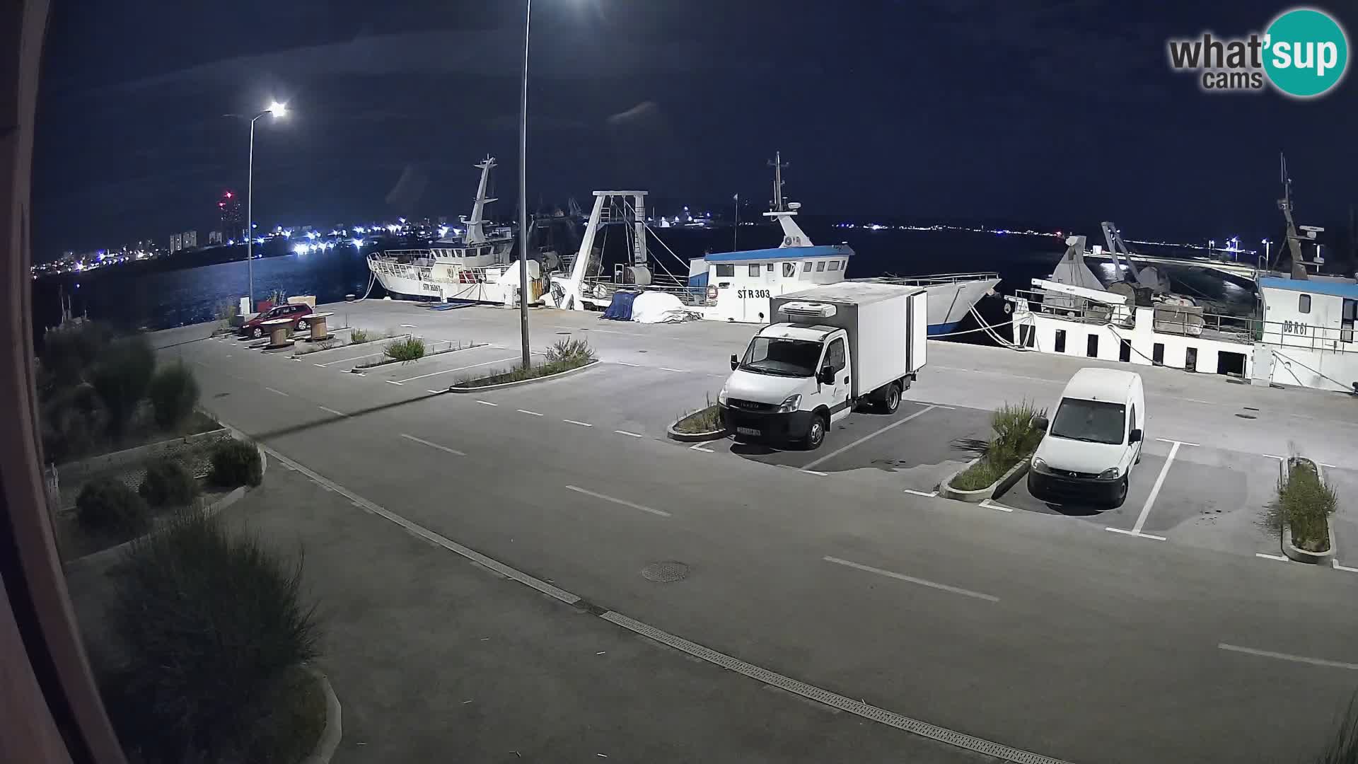 Camera en vivo Kaštela marina – Split