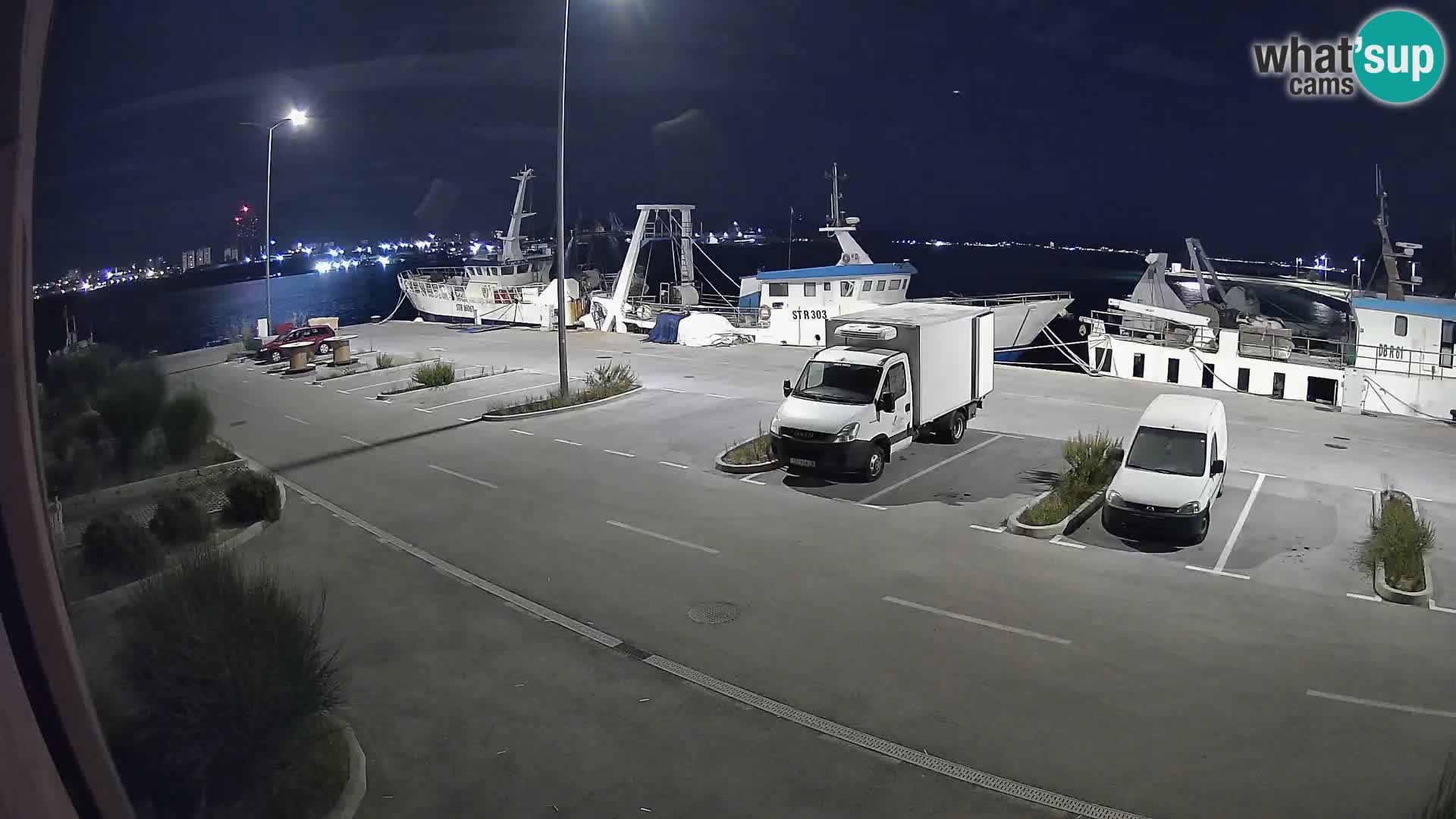 Webcam Kaštela marina – Split