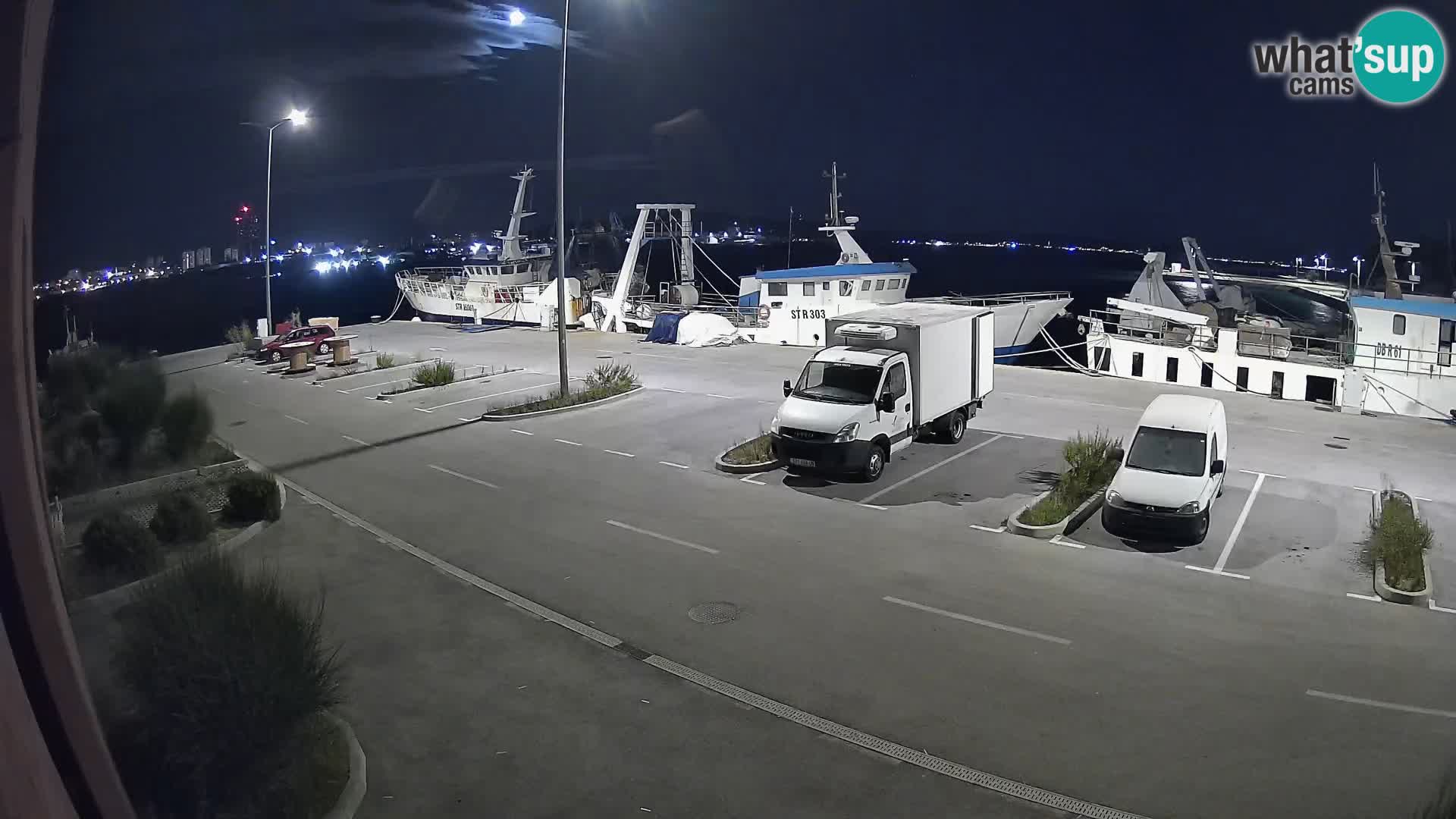 Live cam marina Kaštela – Split