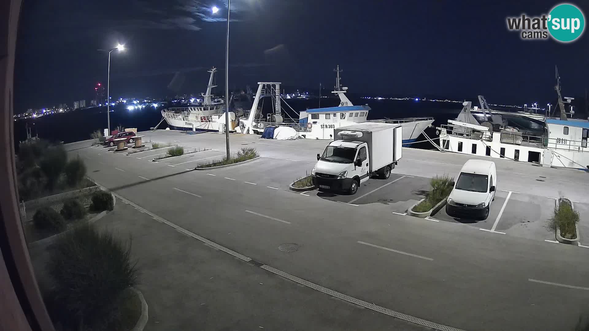 Webcam Kaštela marina – Split