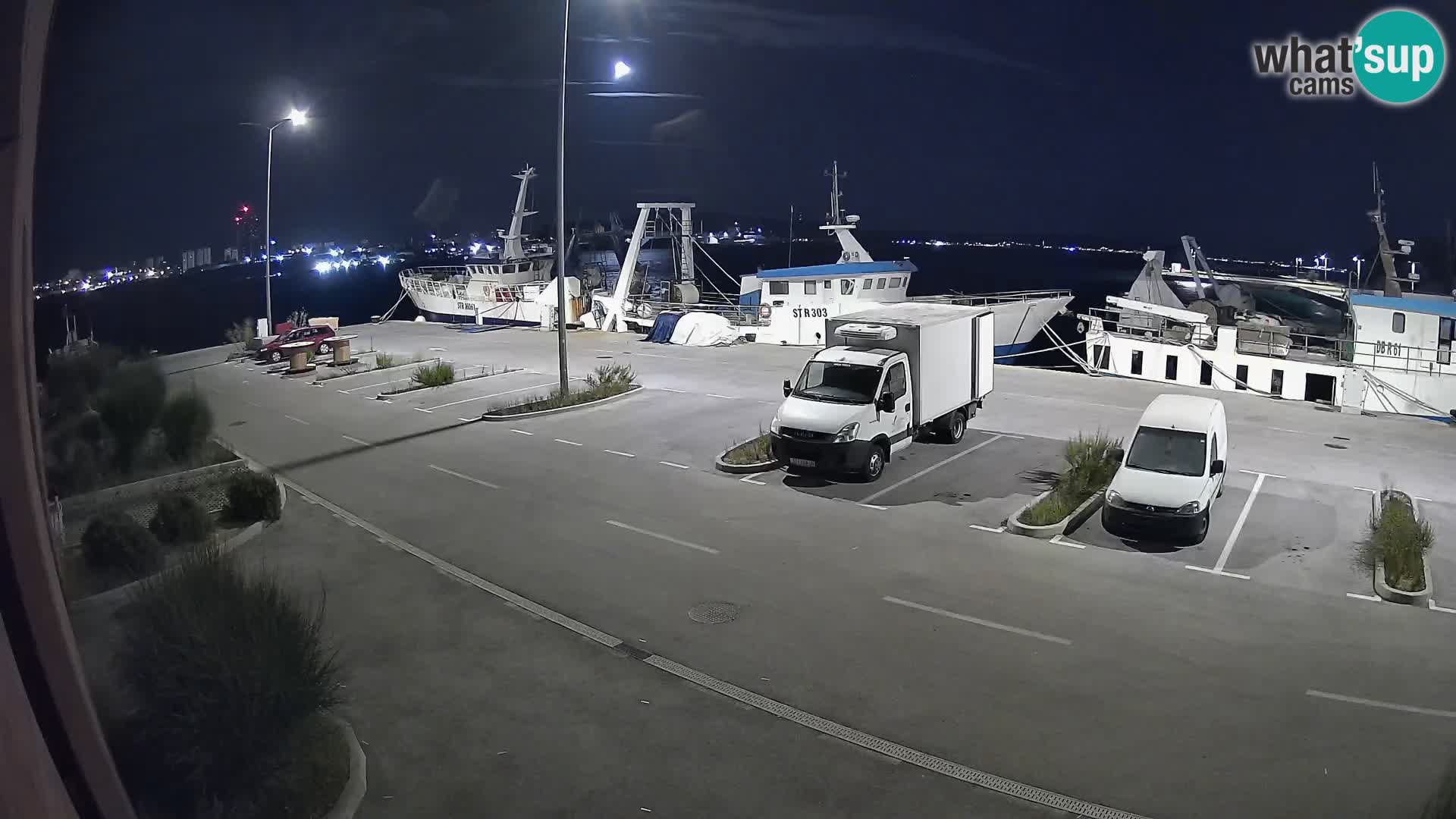 Webcam Kaštela marina – Split