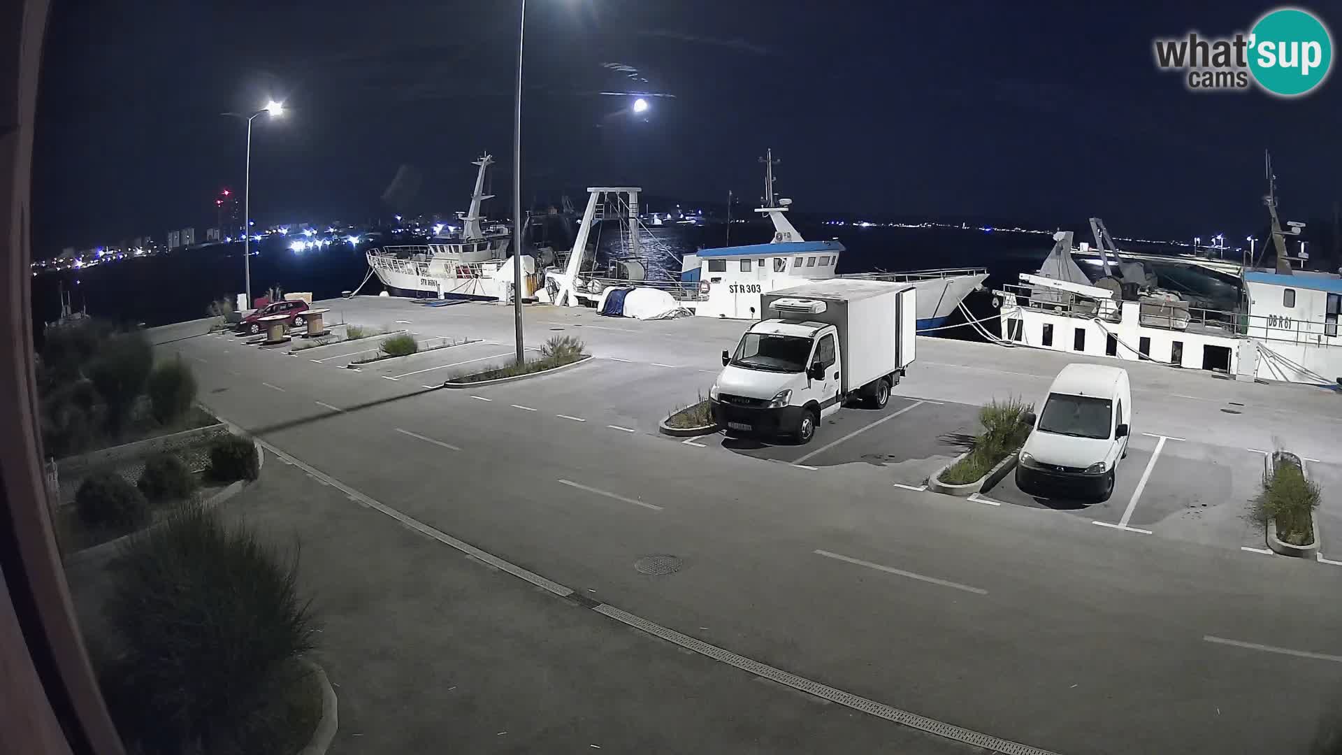 Live cam marina Kaštela – Split